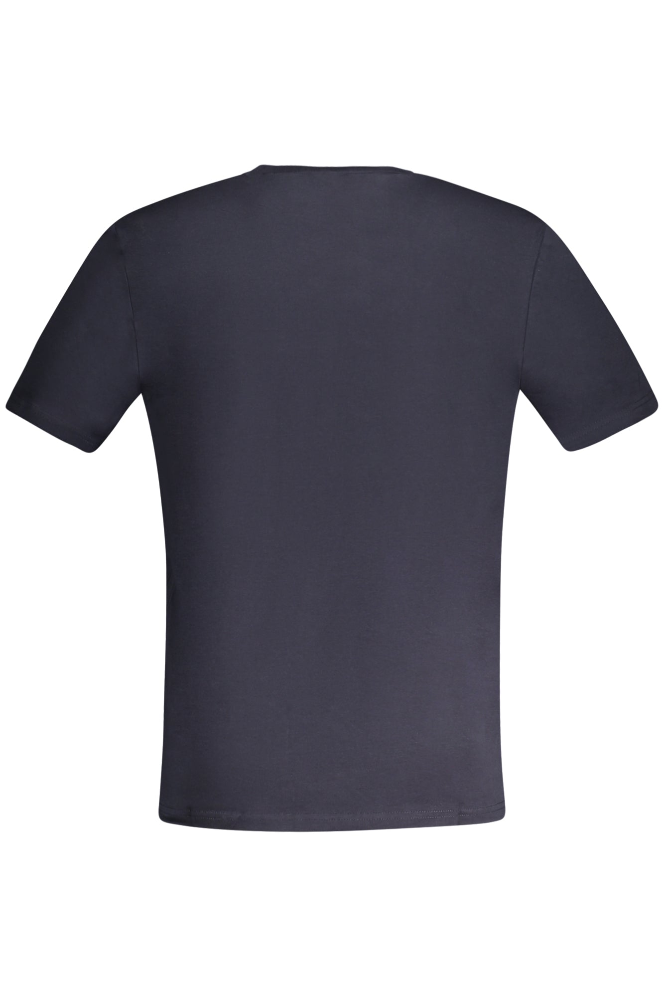 Short sleeve t-shirt men blue