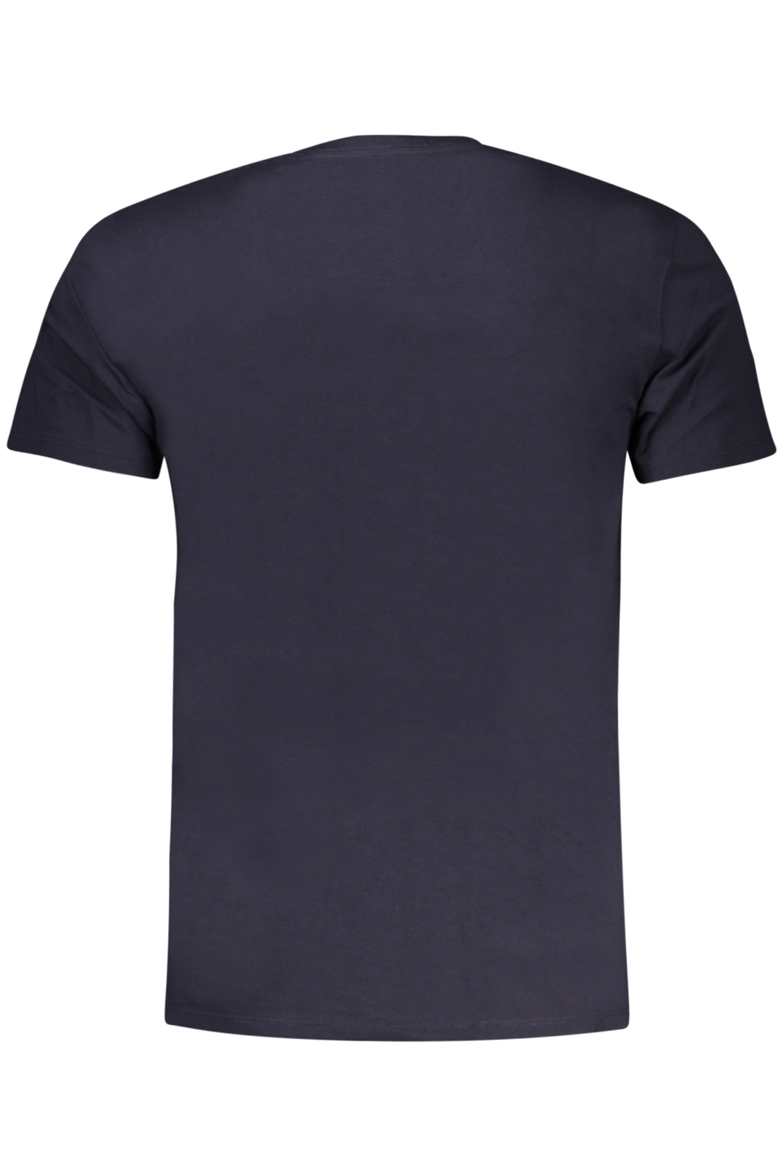 Short sleeve t-shirt men blue