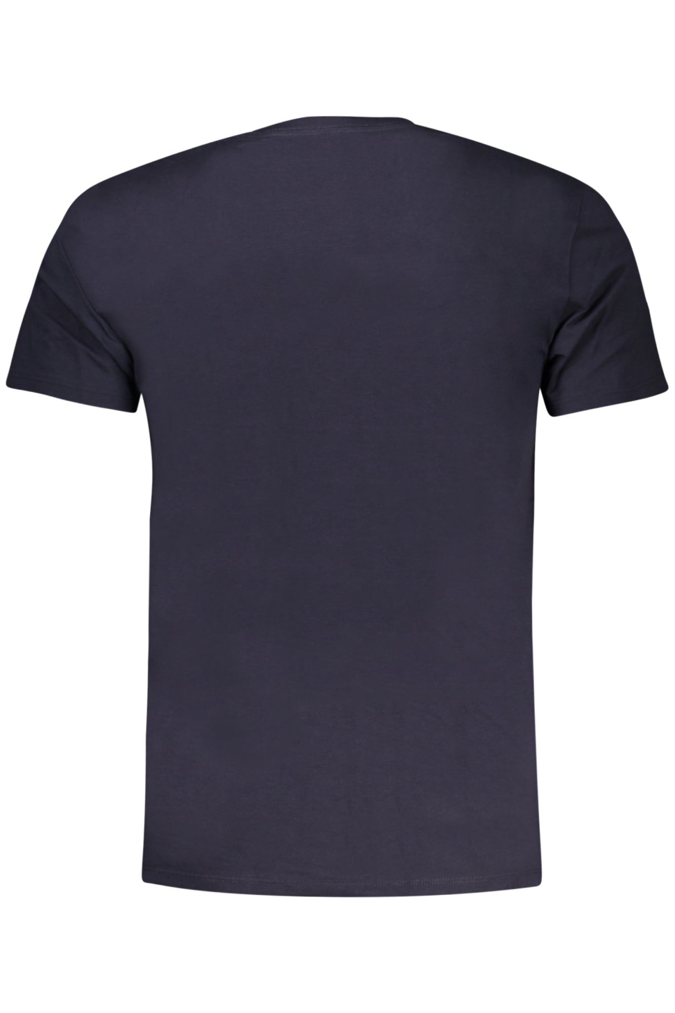Short sleeve t-shirt men blue