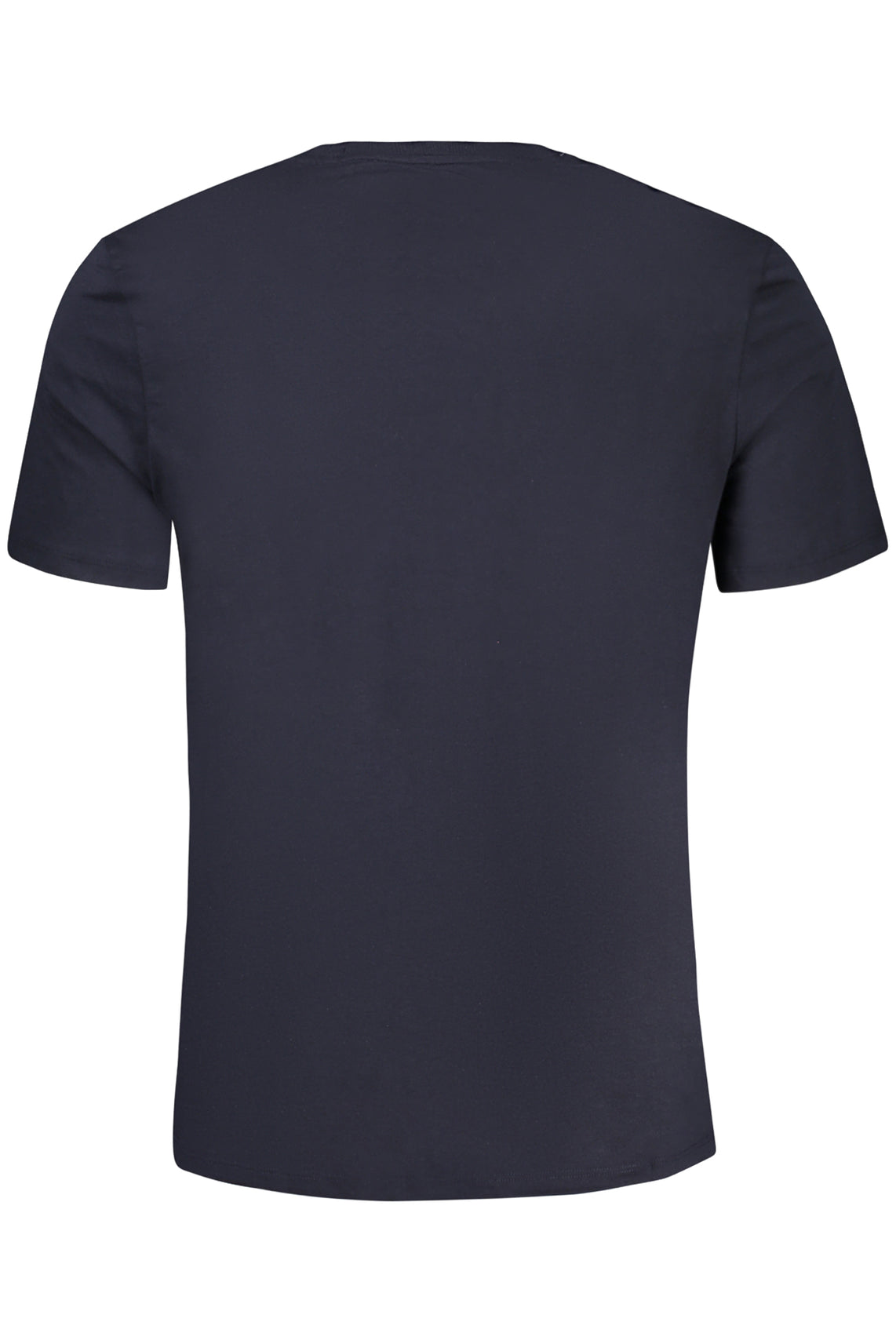 Short sleeve t-shirt men blue