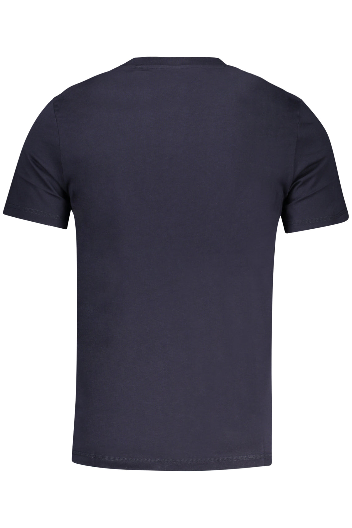 Short sleeve t-shirt men blue