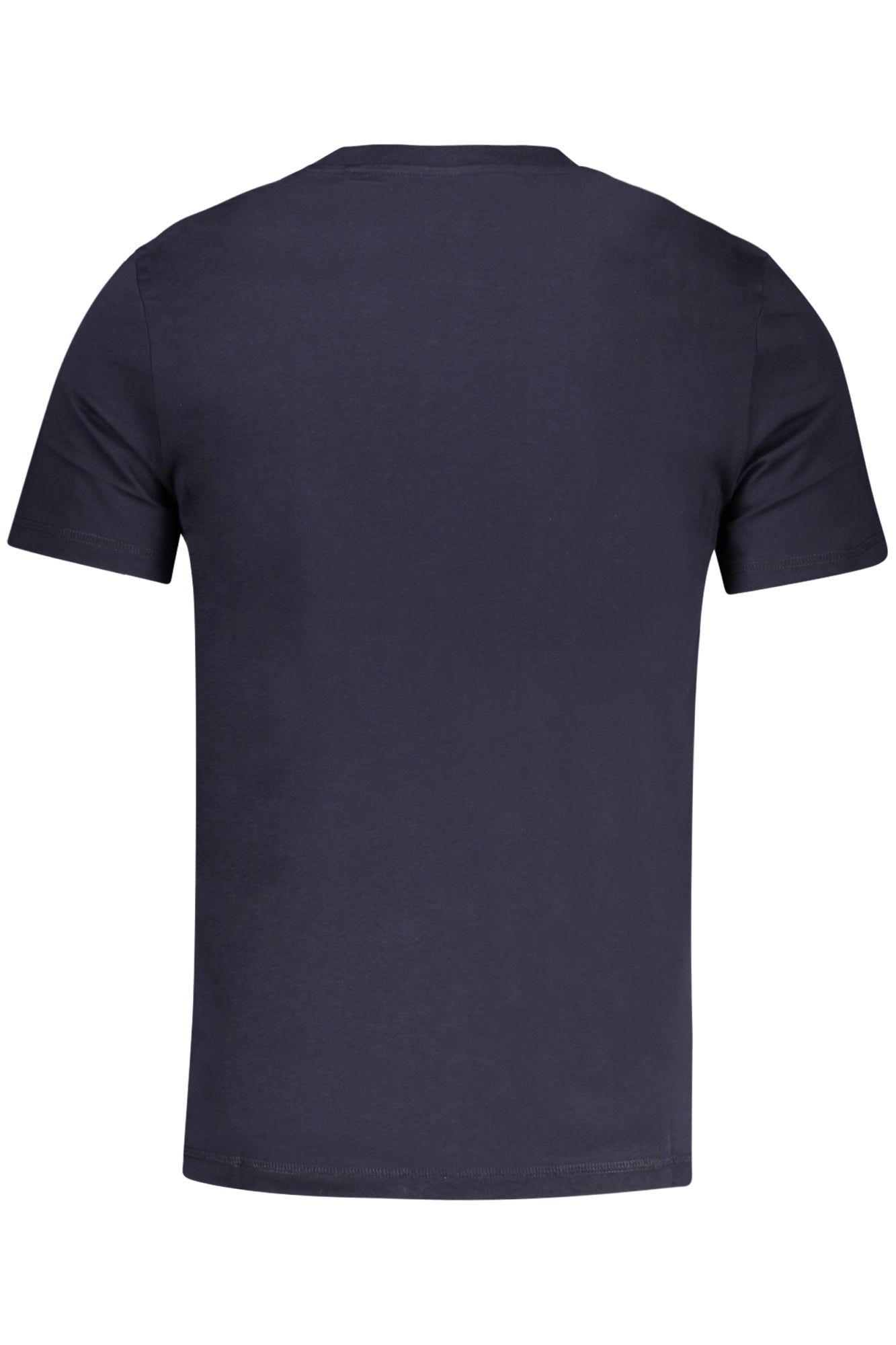 Short sleeve t-shirt men blue