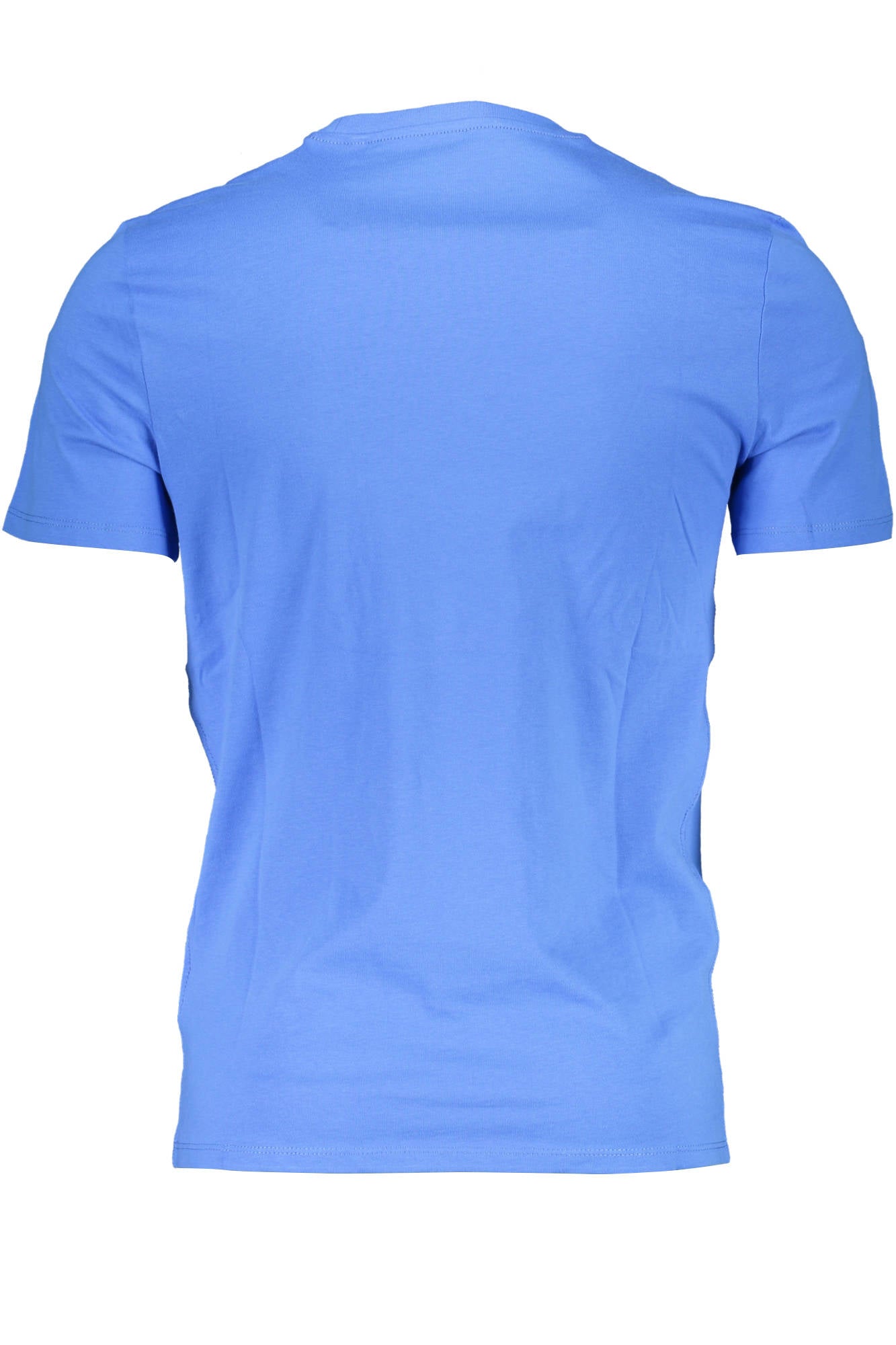 Men's short sleeve t-shirt blue