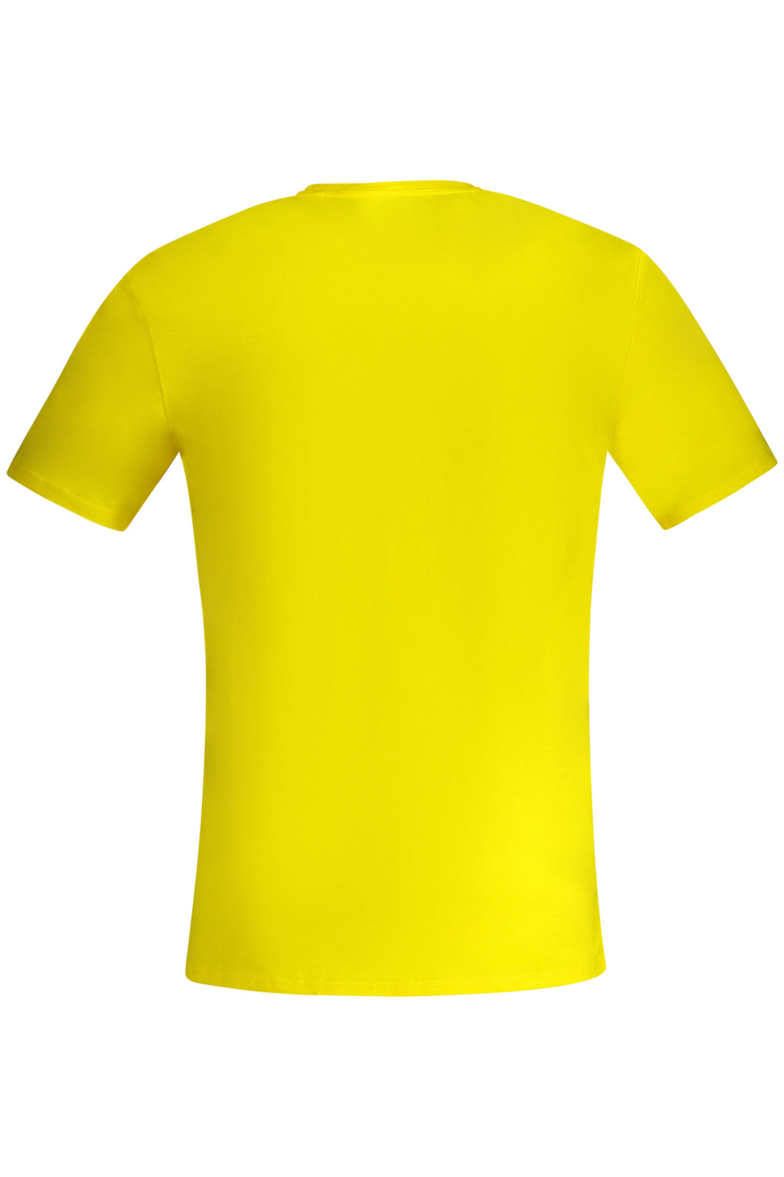 T-shirt maniche corte uomo giallo