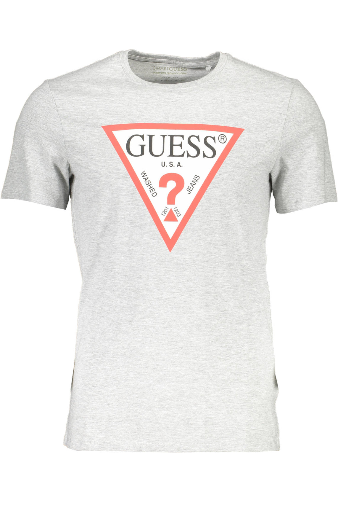 GUESS JEANS T-Shirts Grey - M1RI71I3Z11
