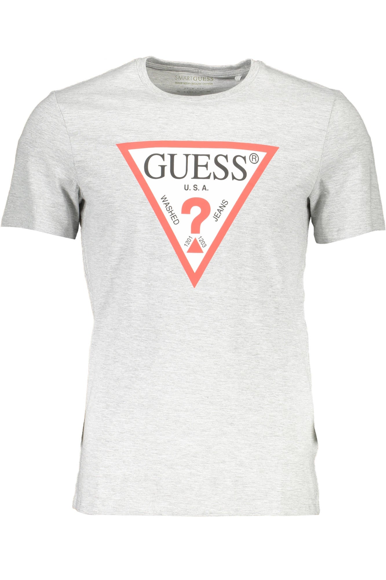 GUESS JEANS T-Shirts Grey - M1RI71I3Z11