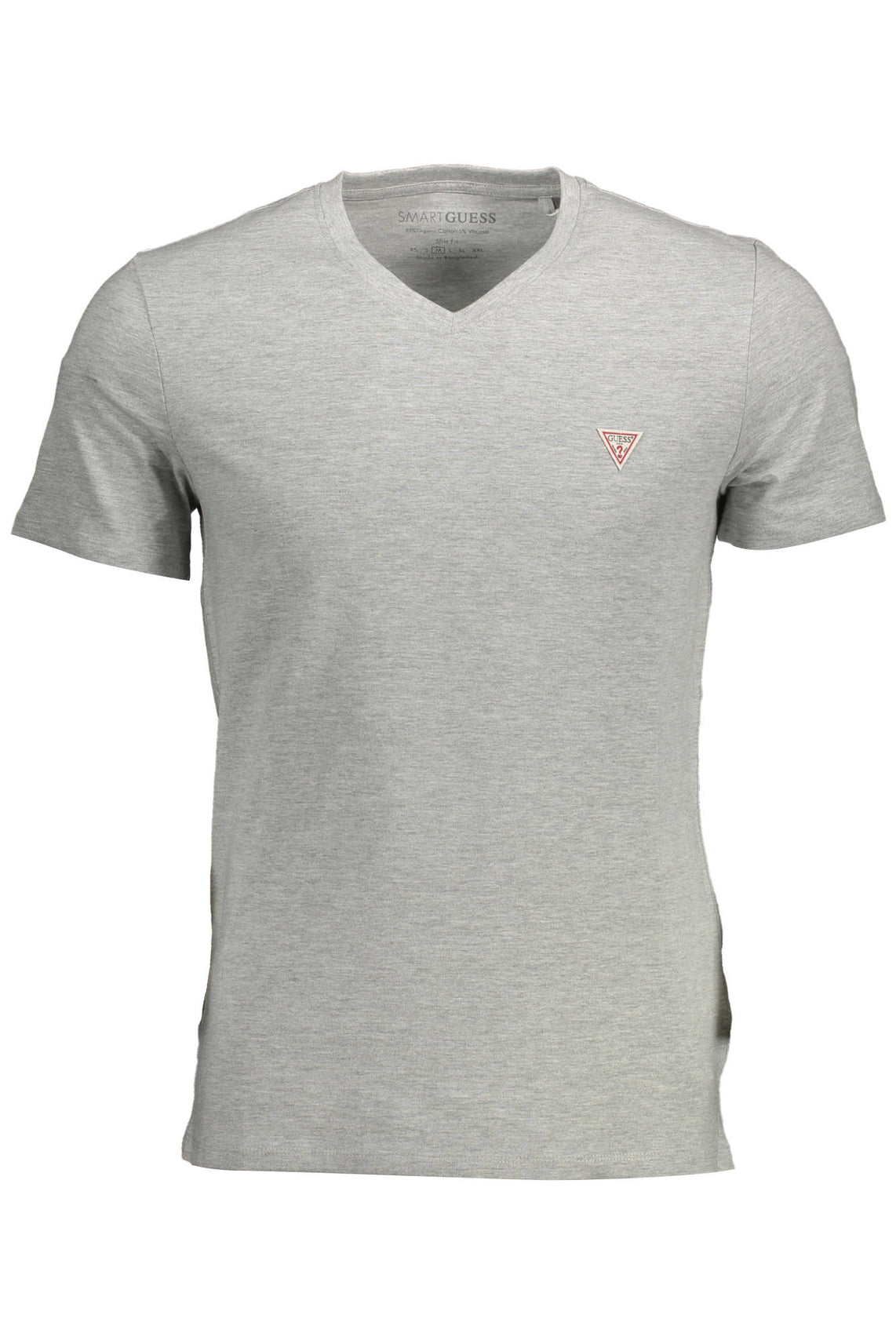 GUESS JEANS T-Shirts Grey - M1RI37I3Z11