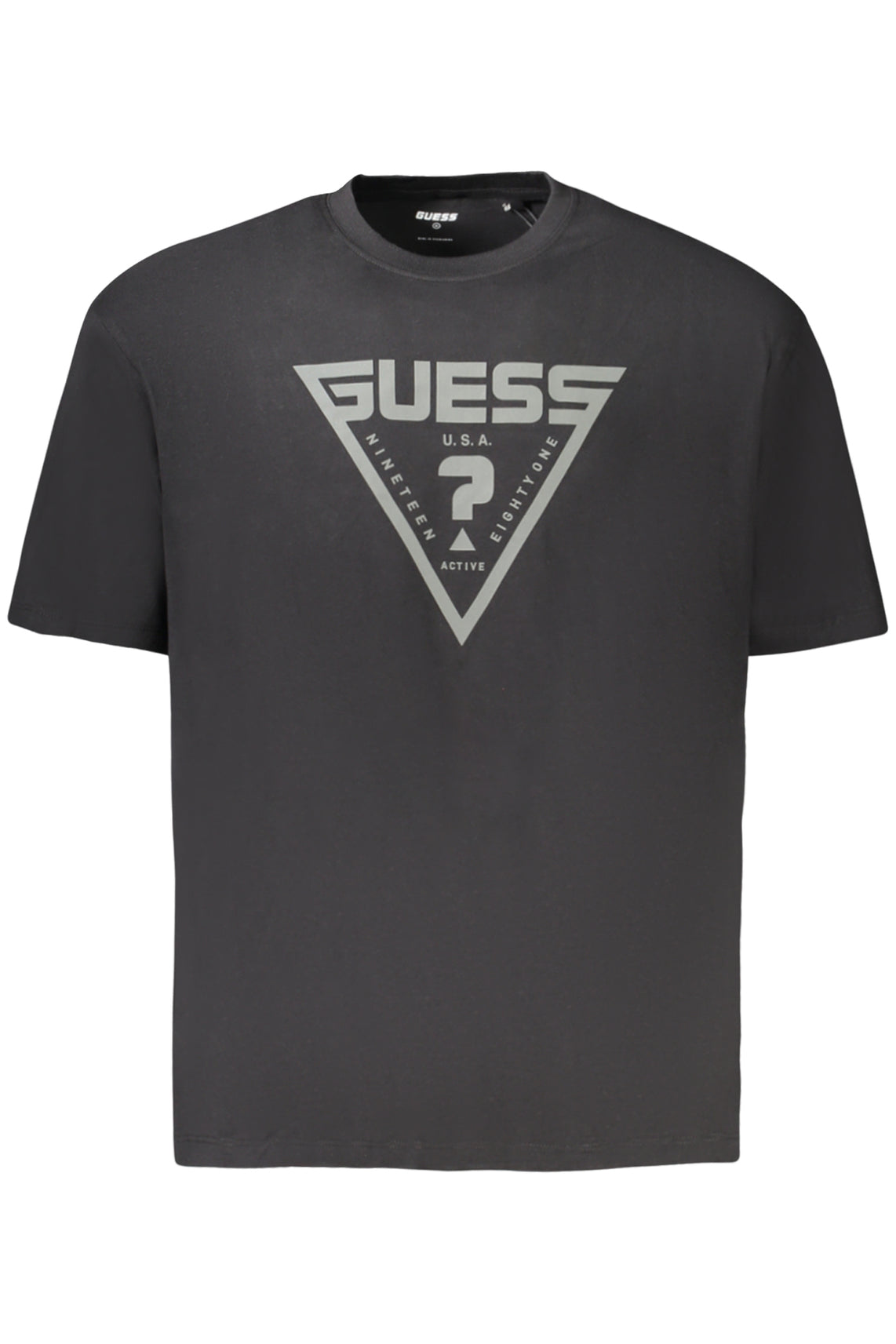 GUESS JEANS T-Shirts Black - Z4BI02I3Z14
