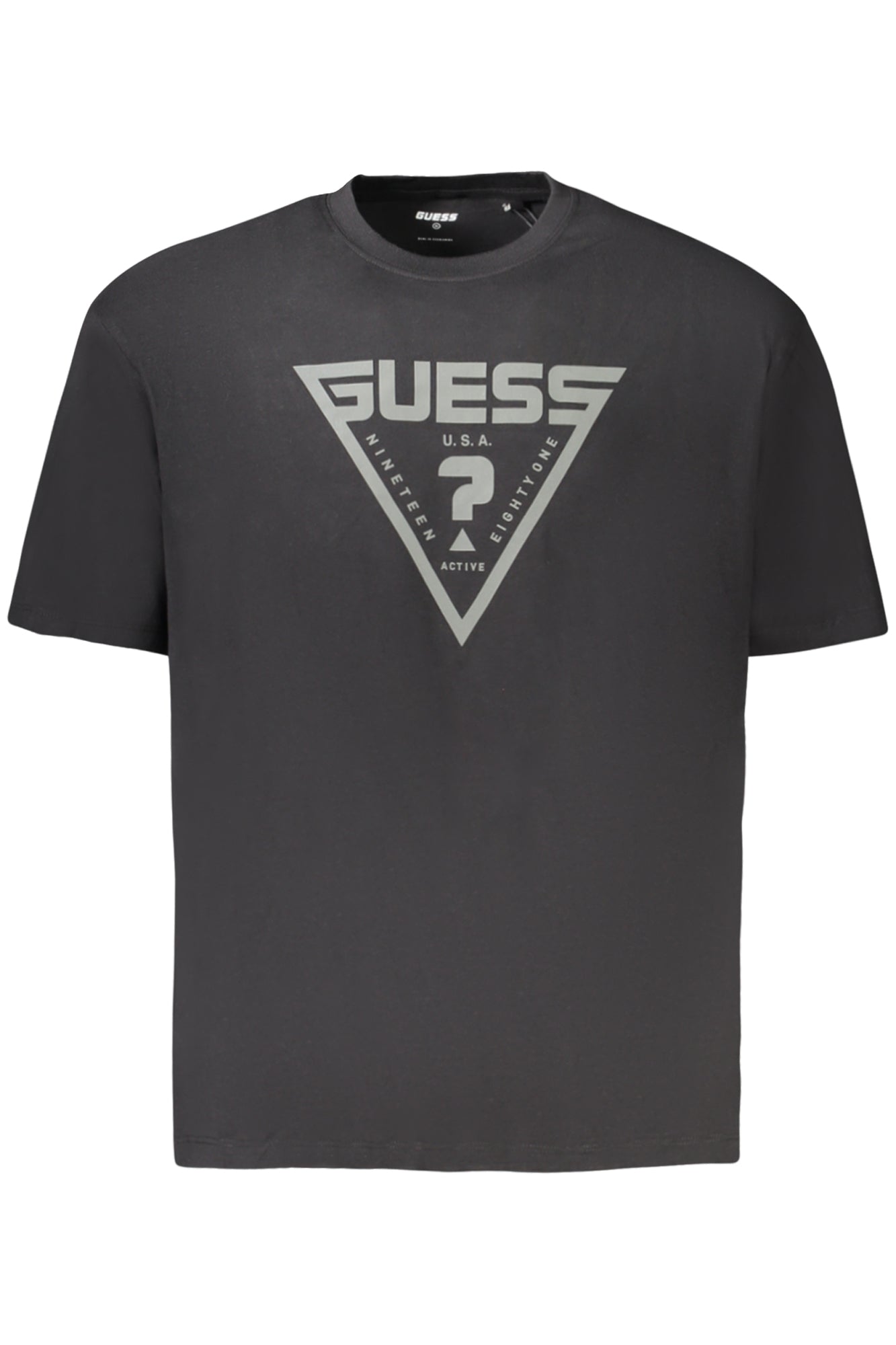 GUESS JEANS T-Shirts Black - Z4BI02I3Z14