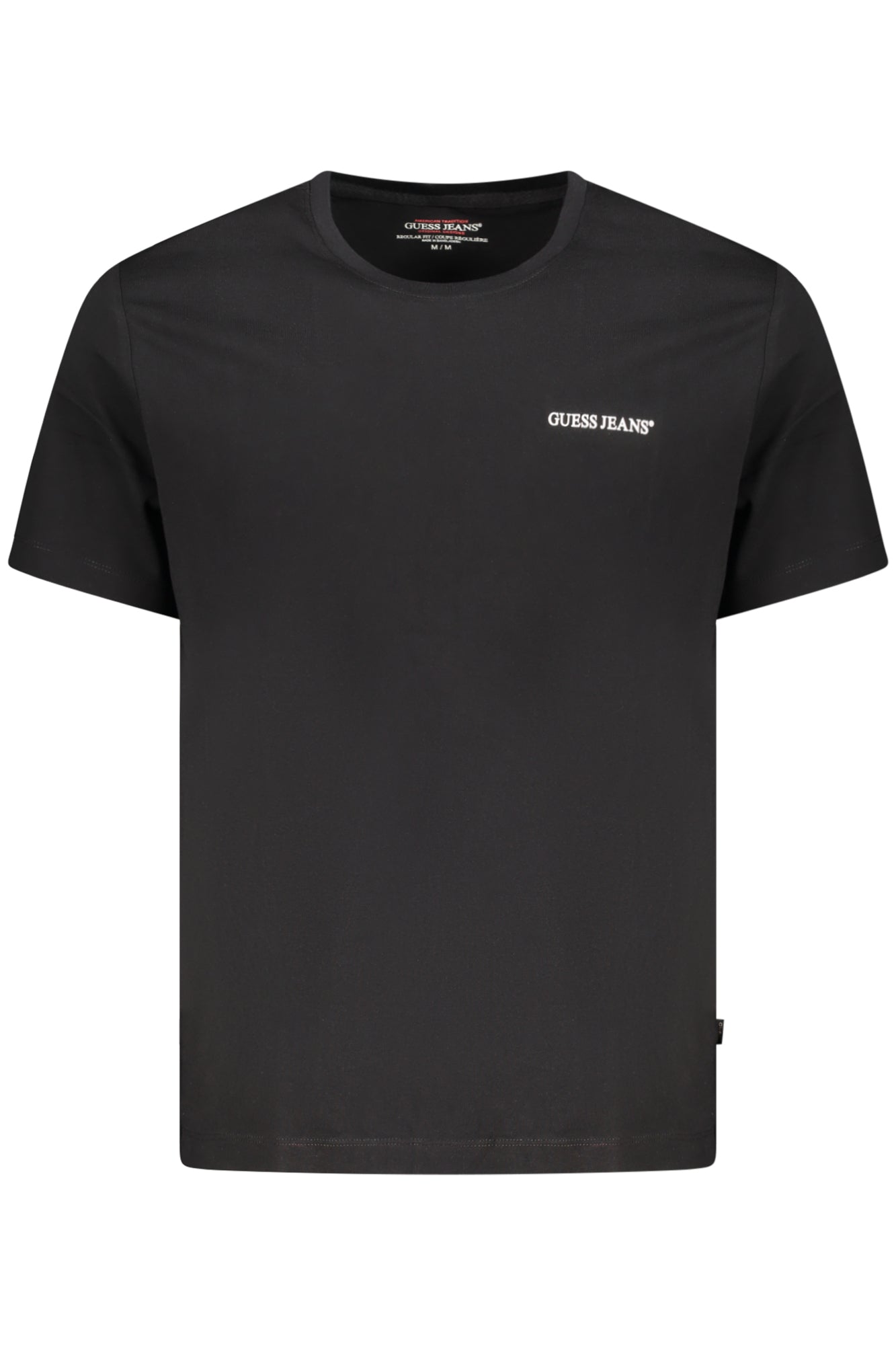 GUESS JEANS T-Shirts Black - M5BI78K8FQ4