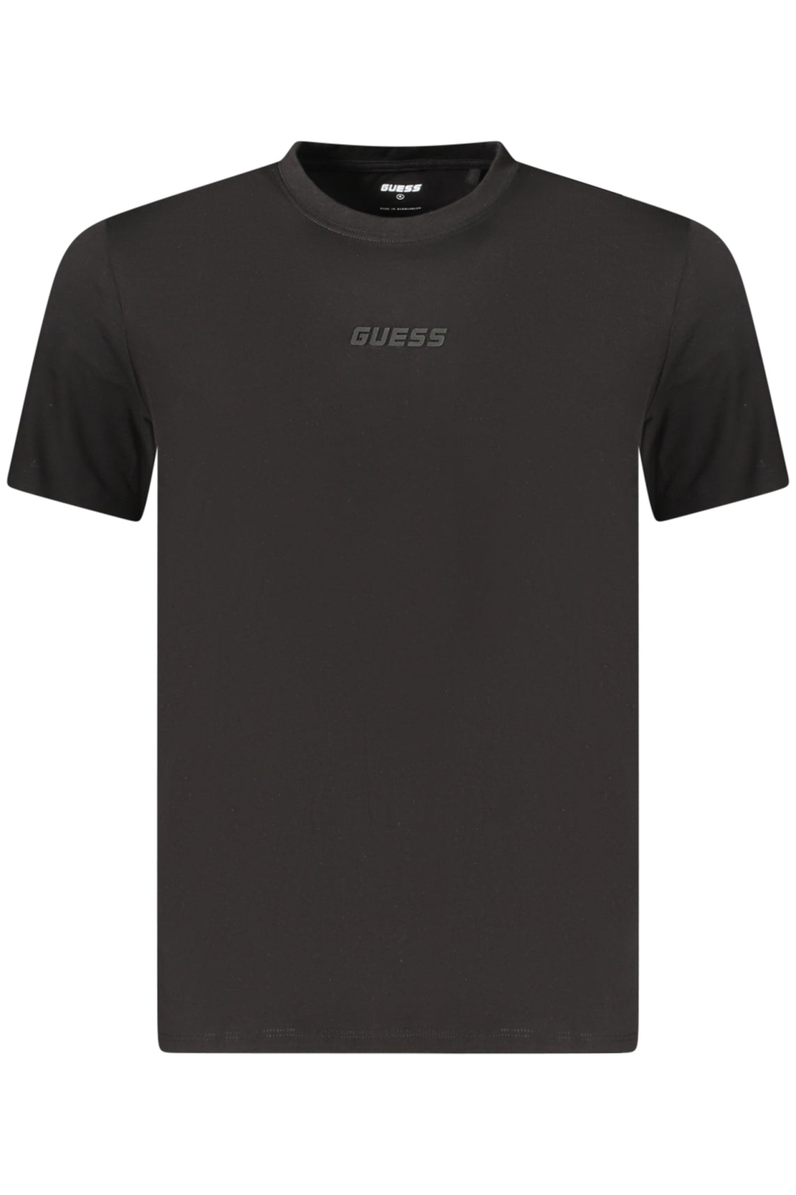 GUESS JEANS T-Shirts Black - Z6GI06K2847