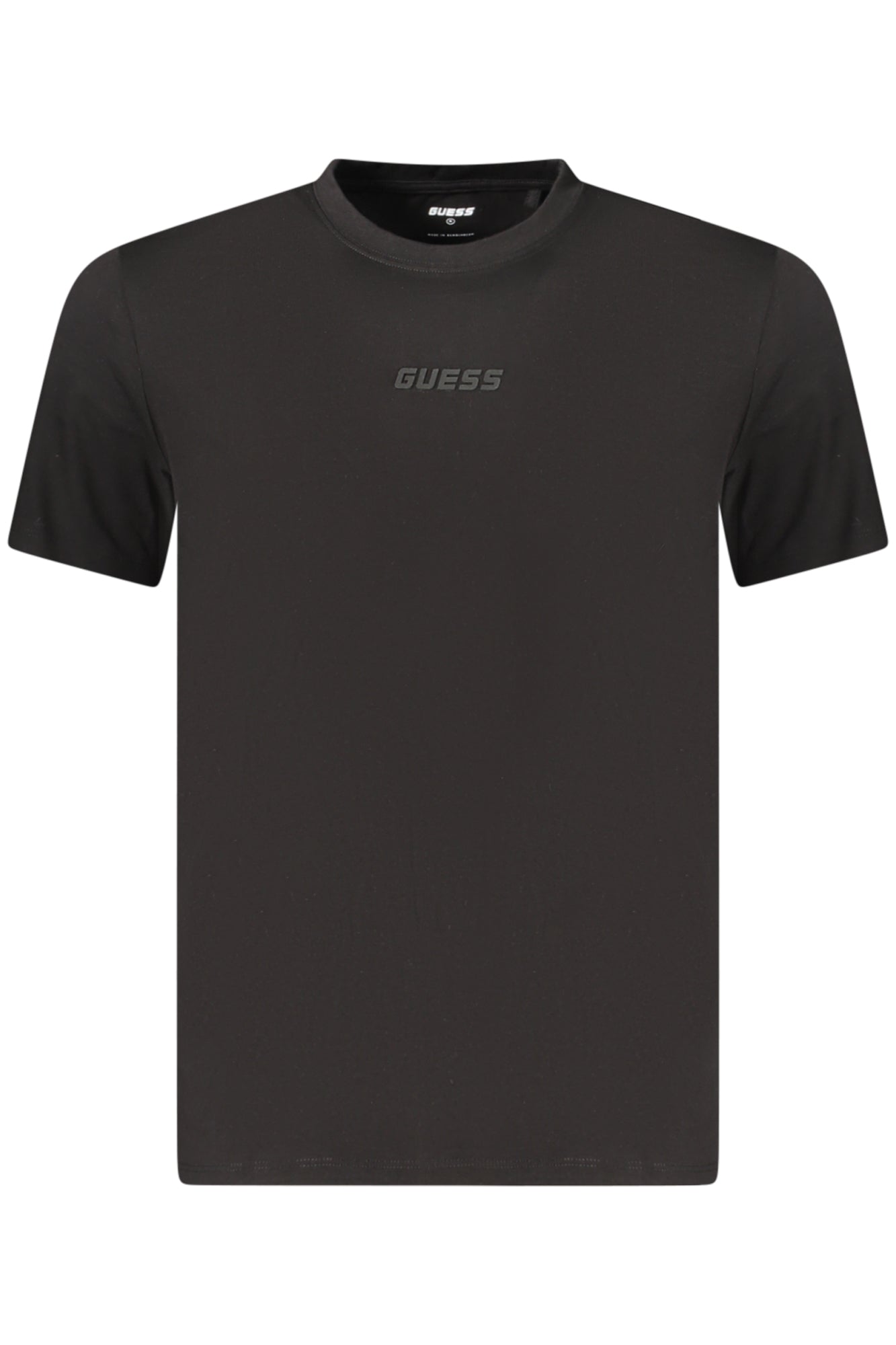 GUESS JEANS T-Shirts Black - Z6GI06K2847