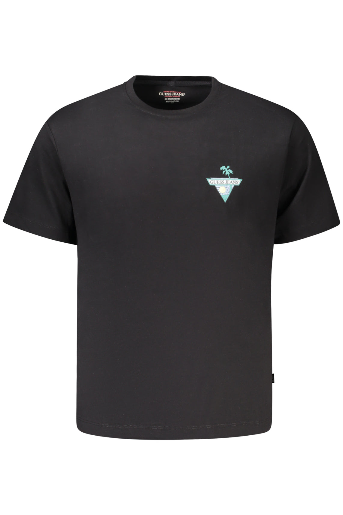 GUESS JEANS T-Shirts Black - M5GI55K8FQ4