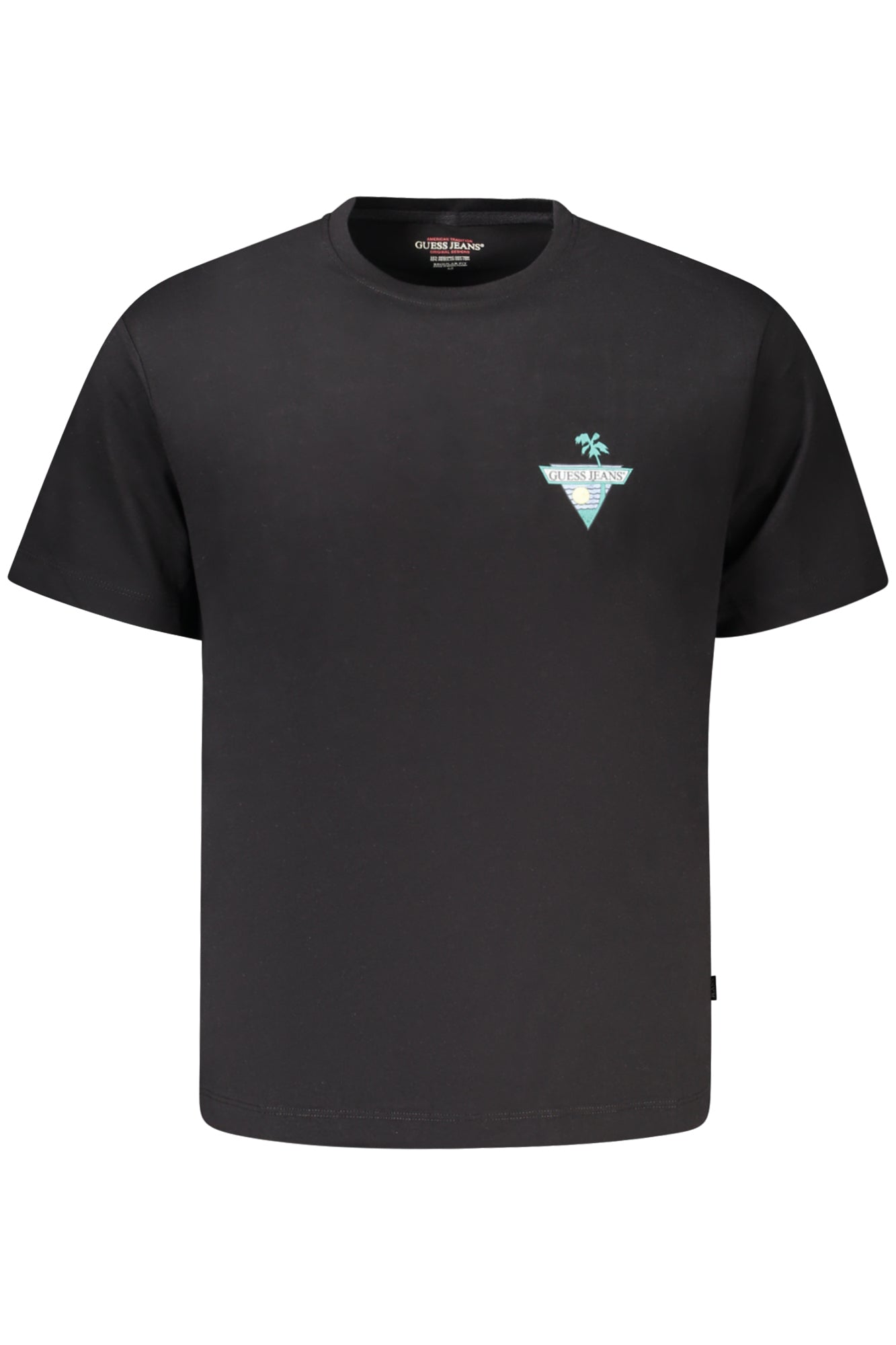 GUESS JEANS T-Shirts Black - M5GI55K8FQ4