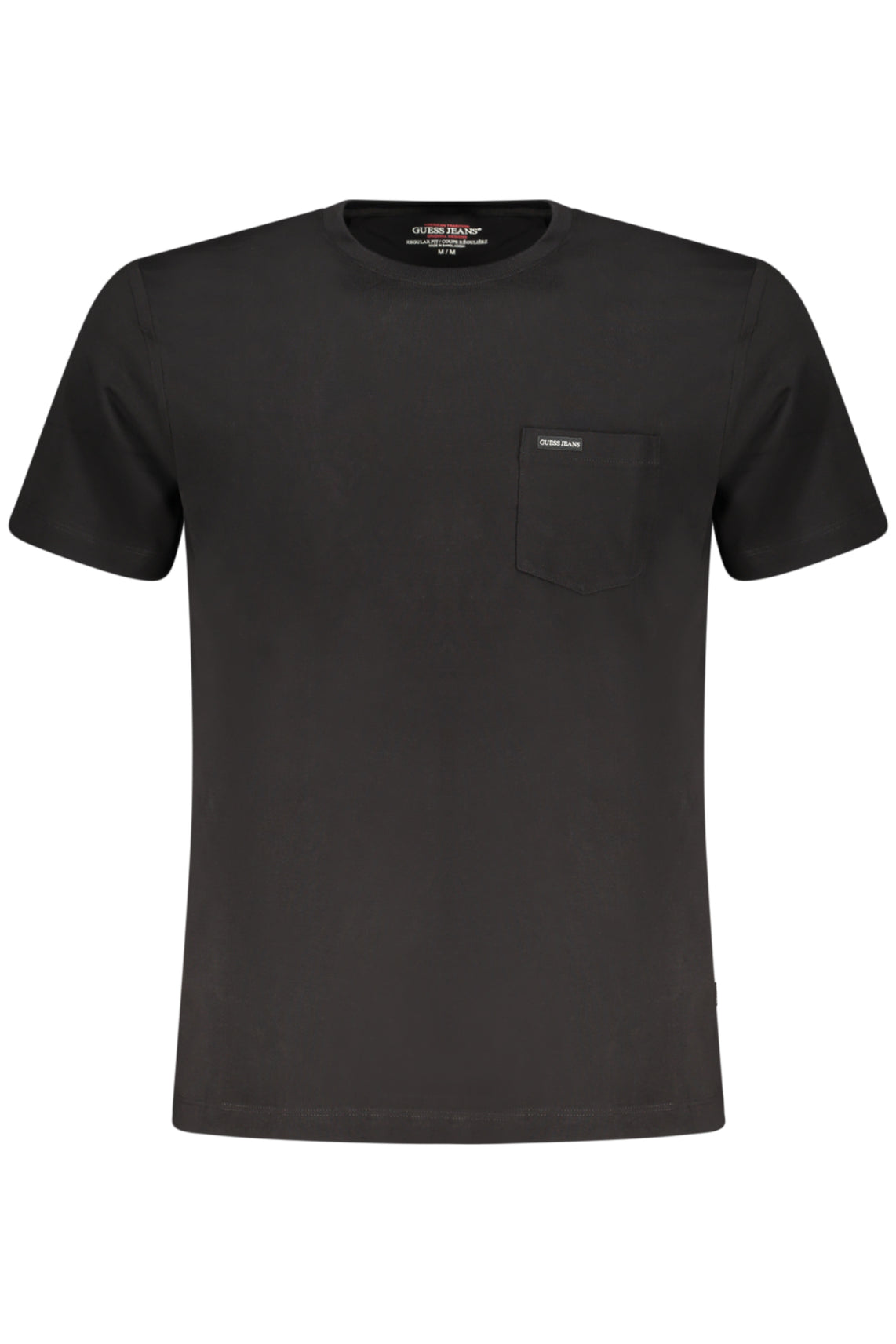 GUESS JEANS T-Shirts Black - M5RI74K8FQ4