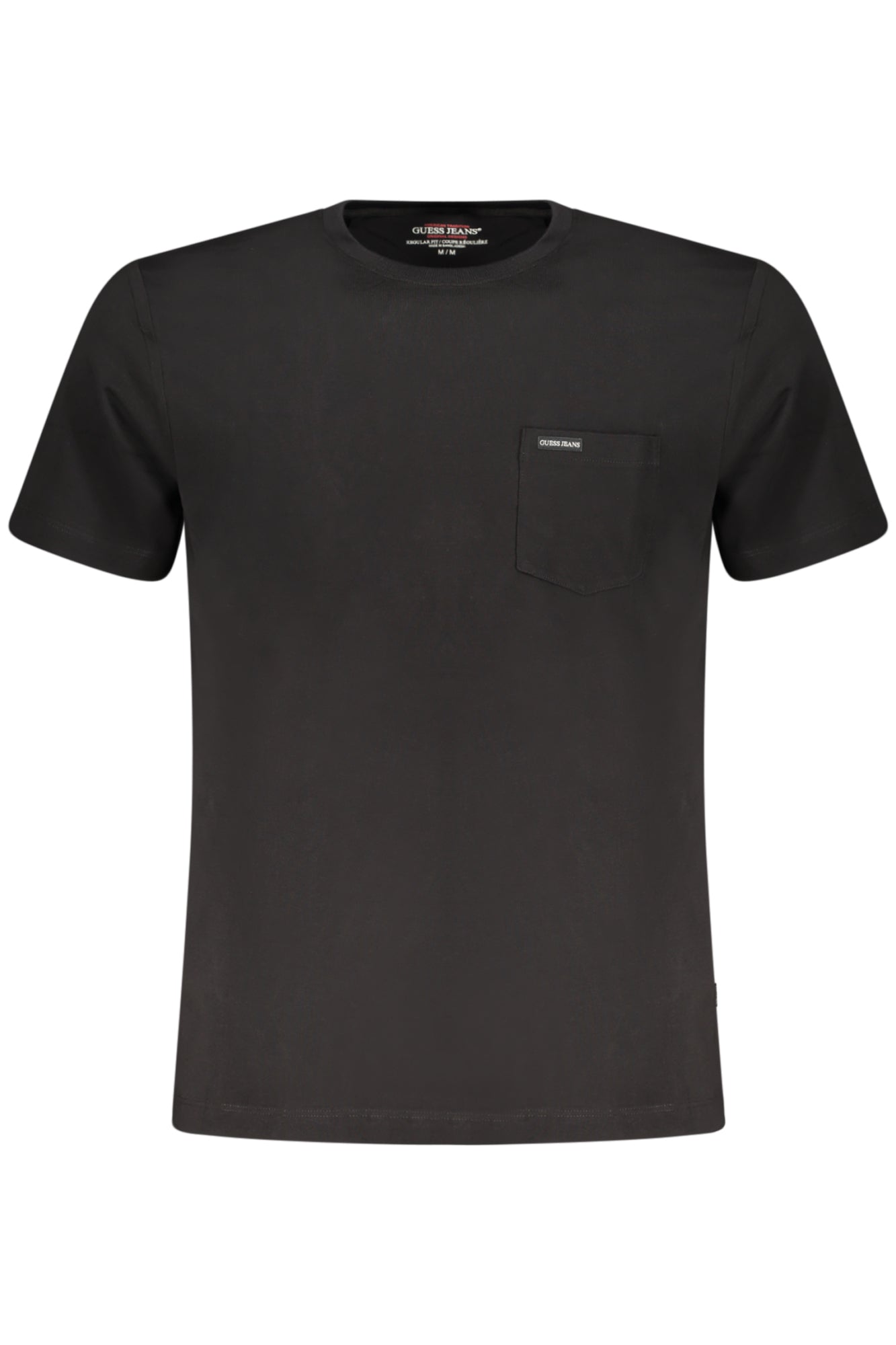 GUESS JEANS T-Shirts Black - M5RI74K8FQ4