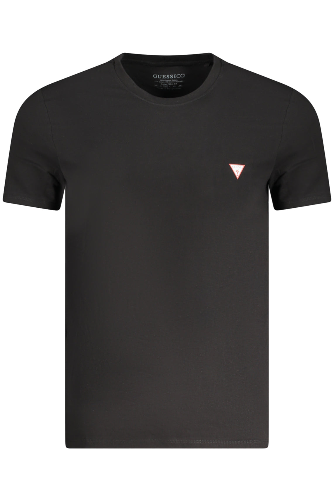 GUESS JEANS T-Shirts Black - M2YI24J1314