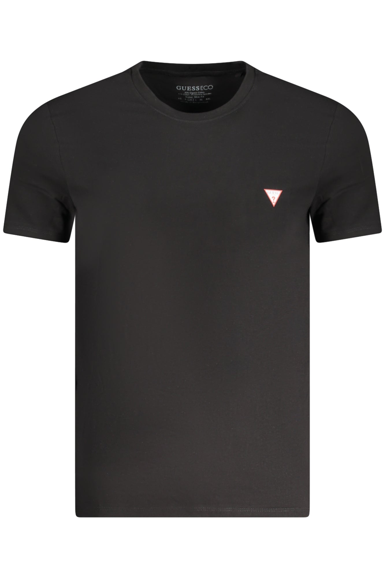 GUESS JEANS T-Shirts Black - M2YI24J1314