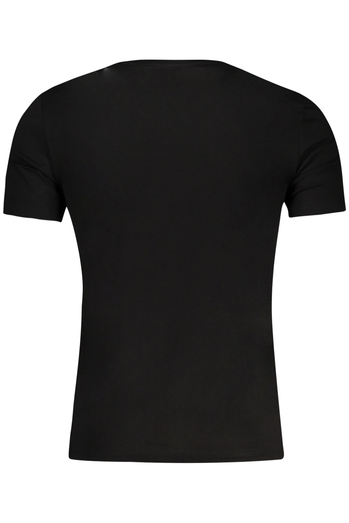 Short sleeve t-shirt men black