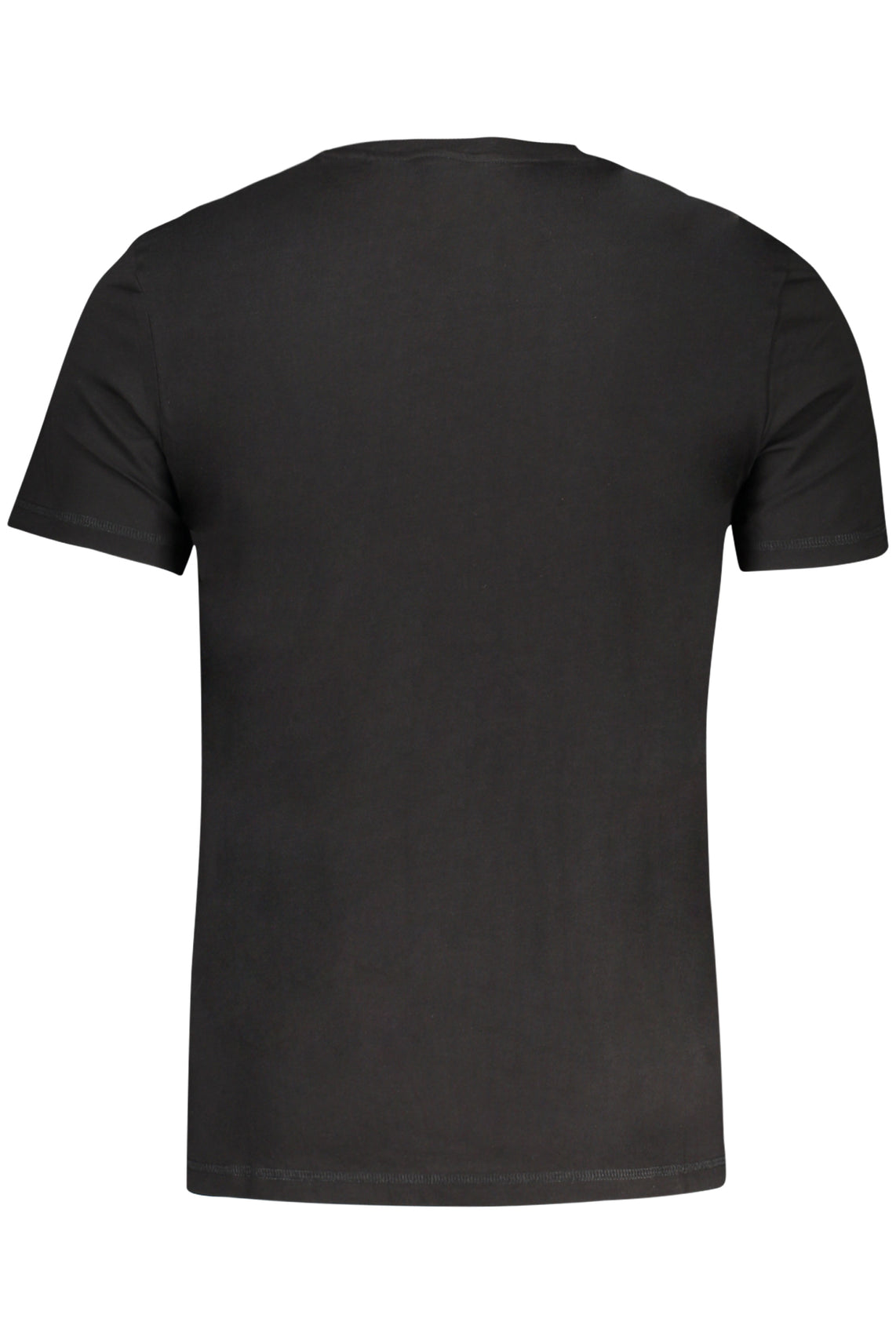 Short sleeve t-shirt men black