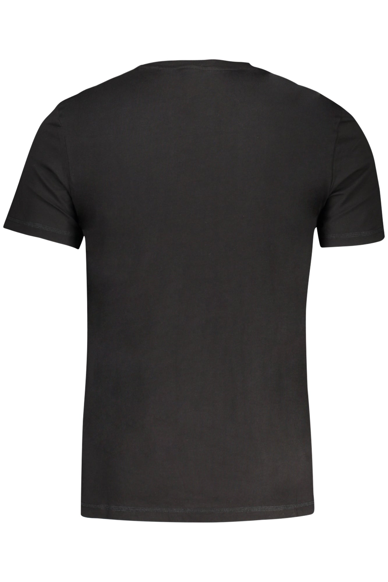 Short sleeve t-shirt men black