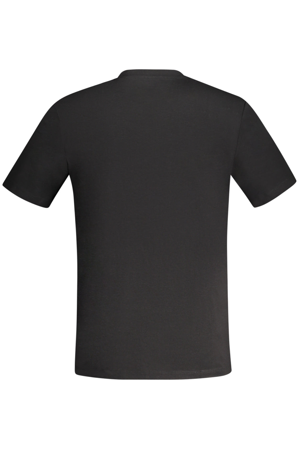 Short sleeve t-shirt men black