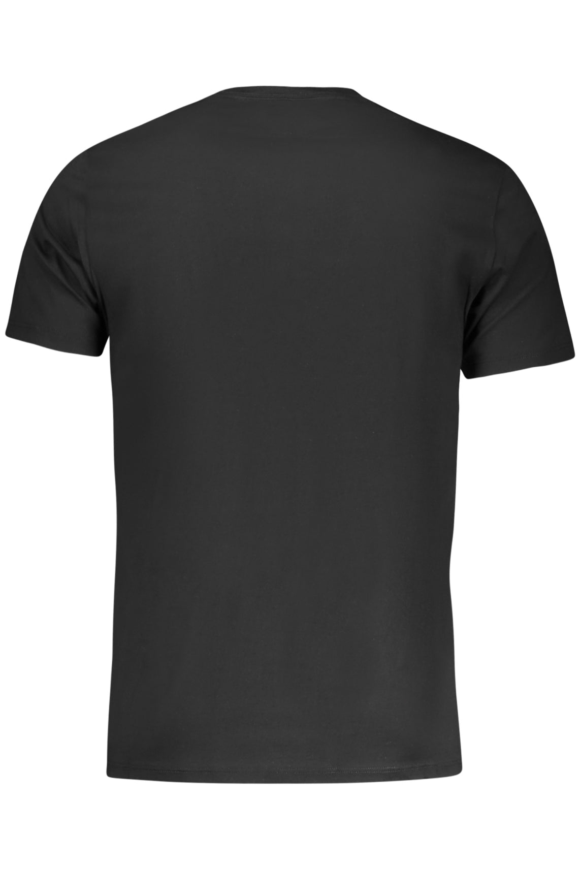 Short sleeve t-shirt men black