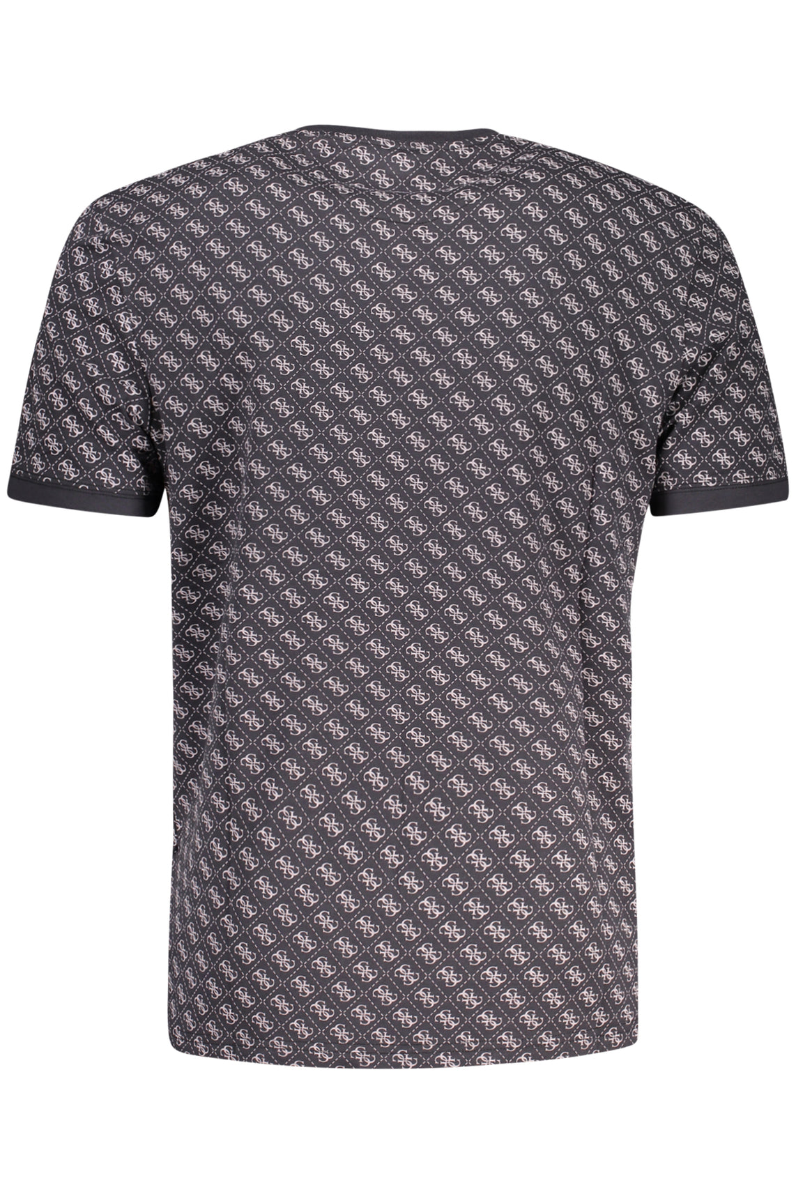 Short sleeve t-shirt men black