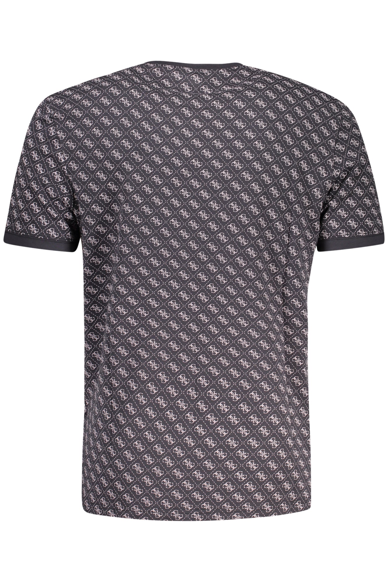 Short sleeve t-shirt men black