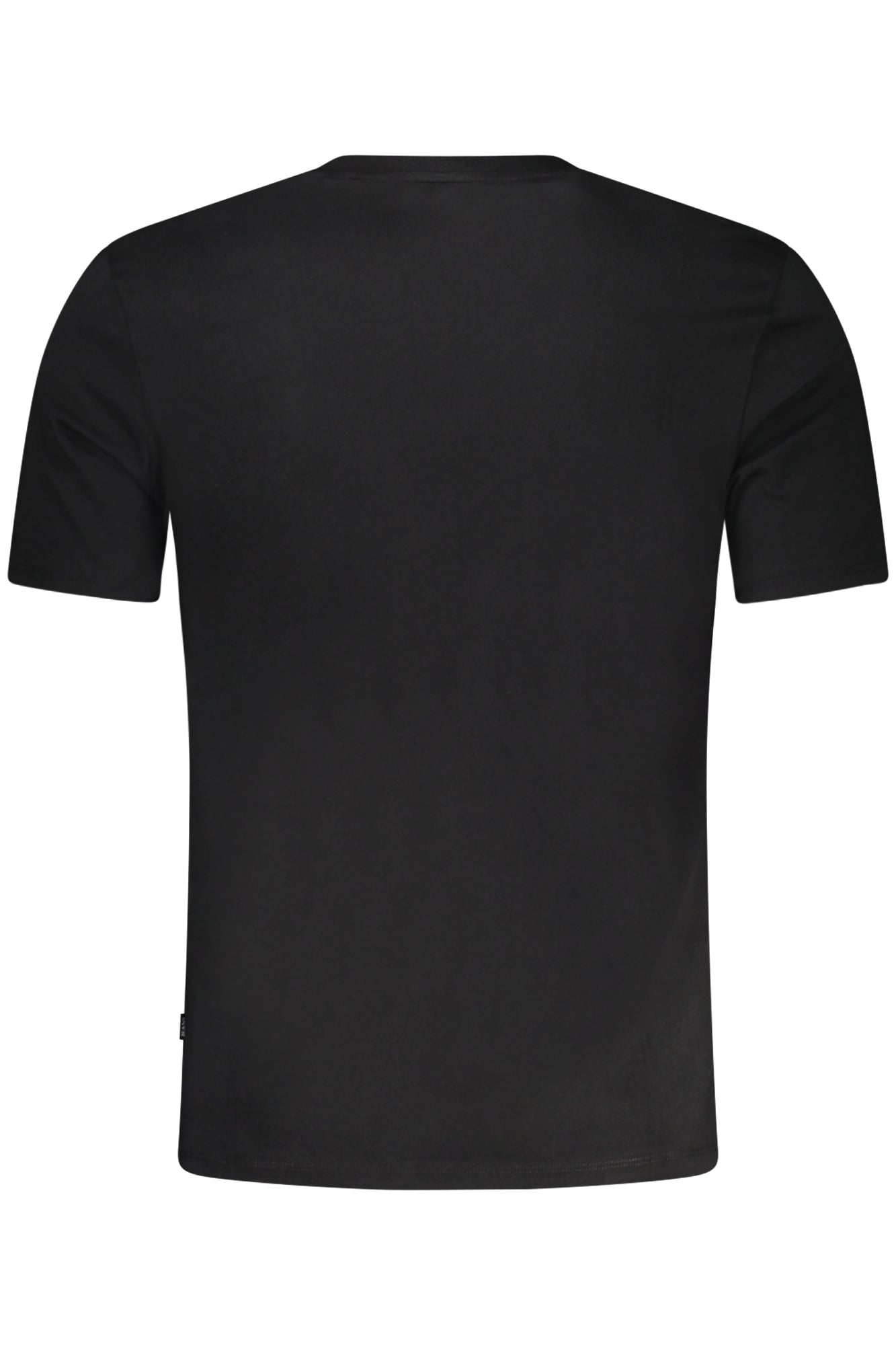 Short sleeve t-shirt men black