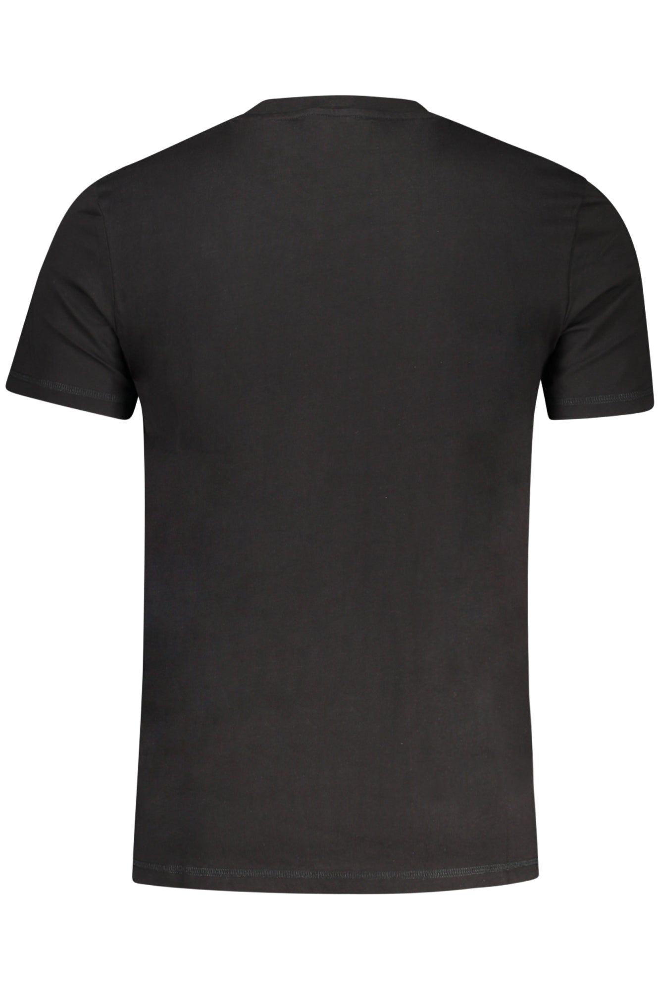 Short sleeve t-shirt men black