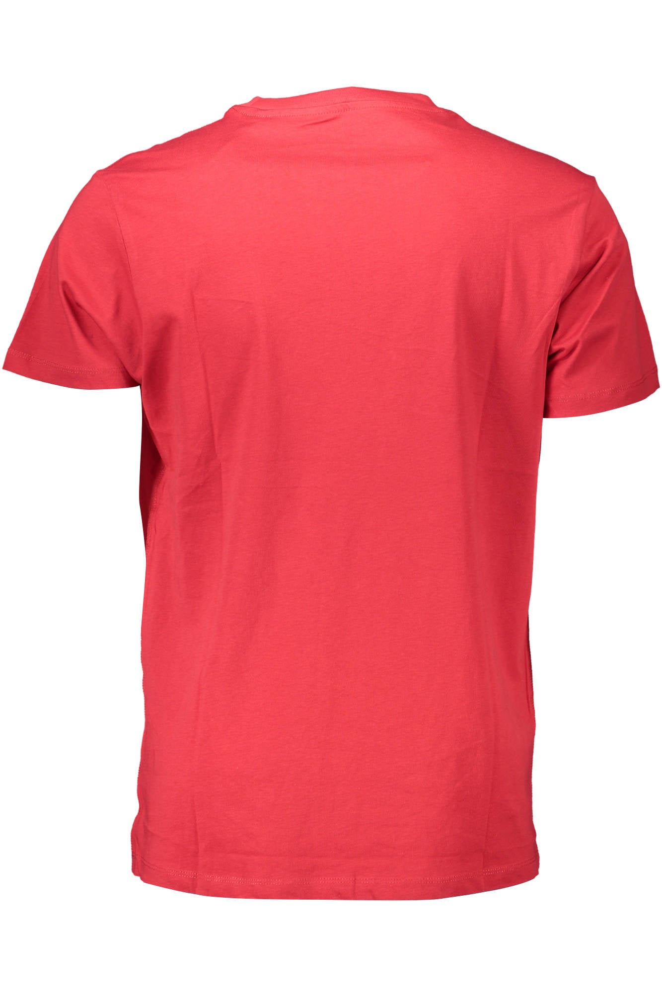 Men's short sleeve t-shirt red