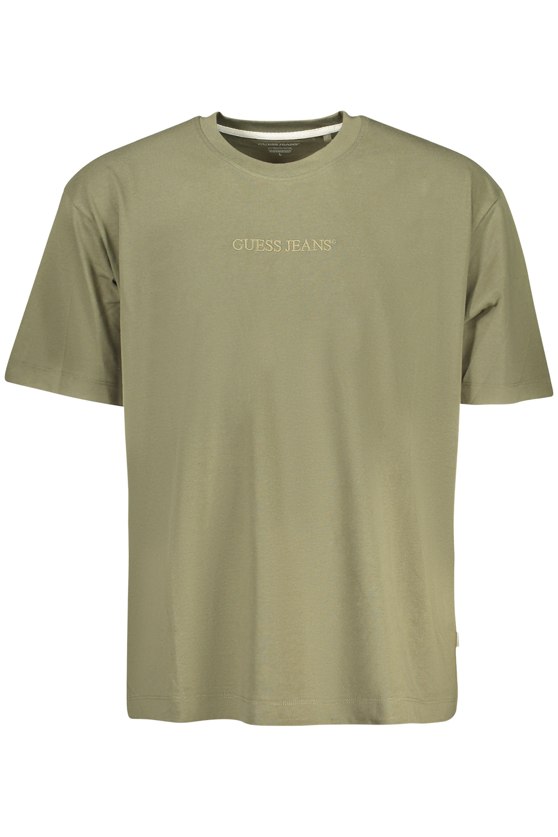GUESS JEANS T-Shirts Green - M4YI44K8FQ4