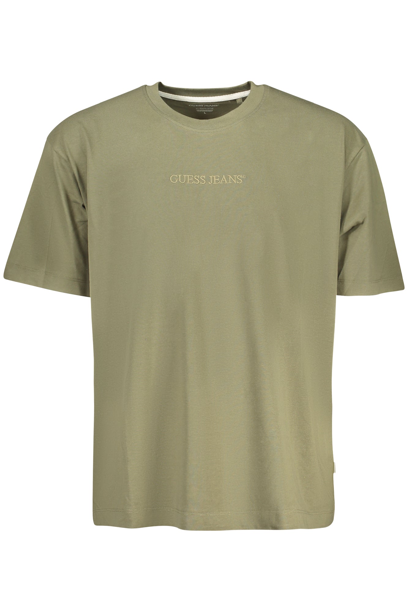 GUESS JEANS T-Shirts Green - M4YI44K8FQ4