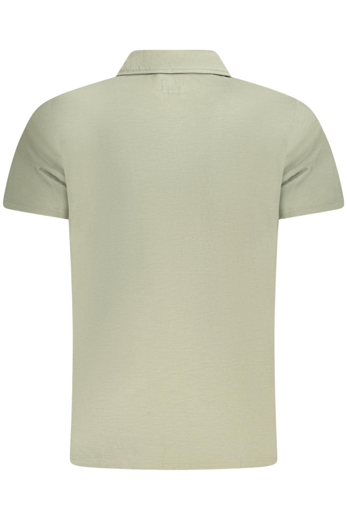 Short sleeve t-shirt men green