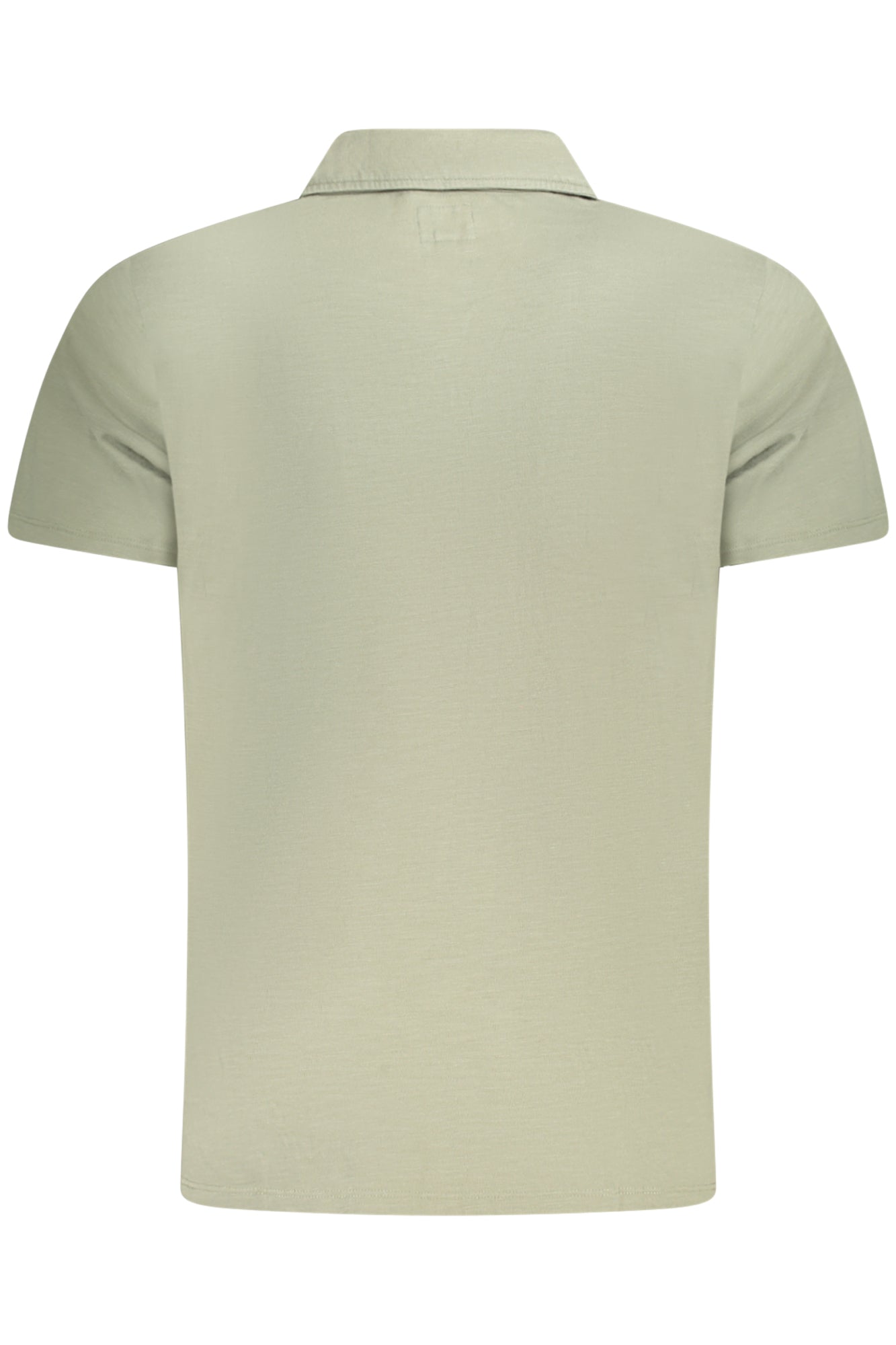 Short sleeve t-shirt men green