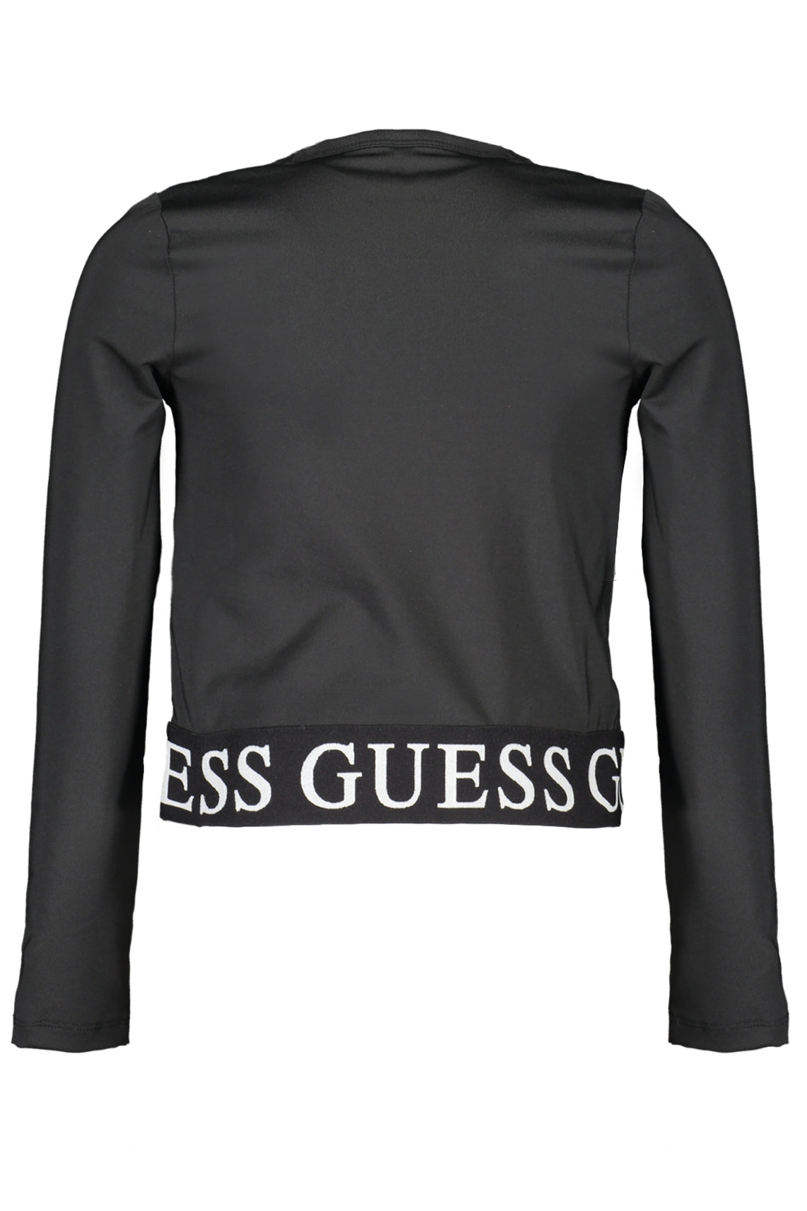Long sleeve t-shirt for girls black
