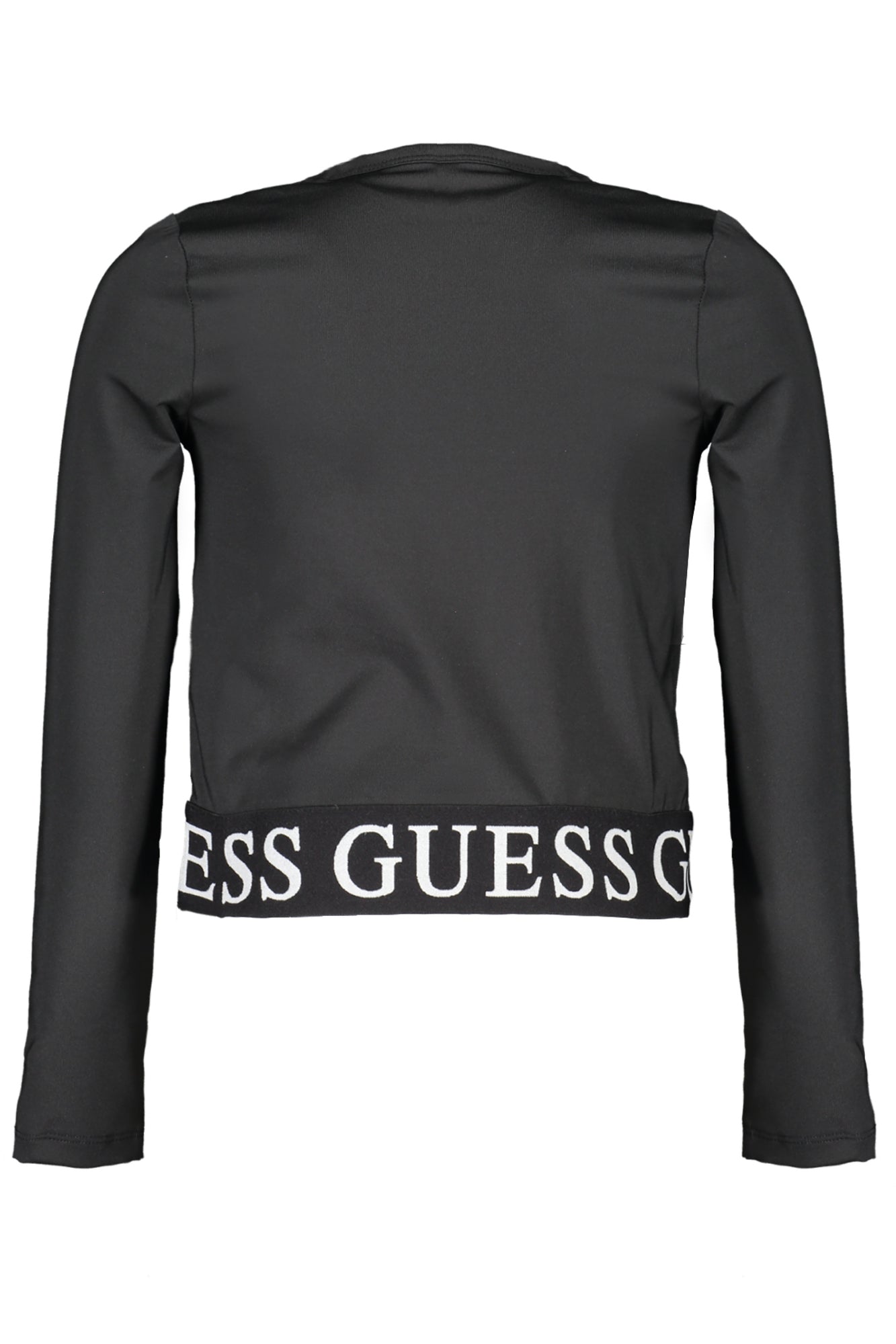 Long sleeve t-shirt for girls black