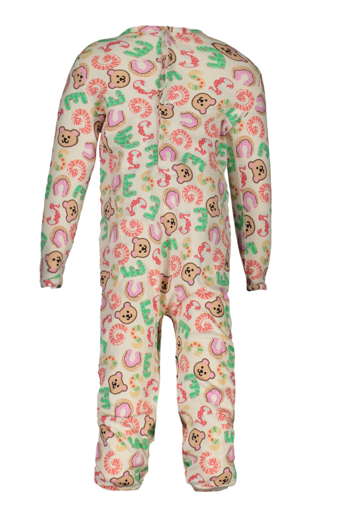 White long sleeved t-shirt for children