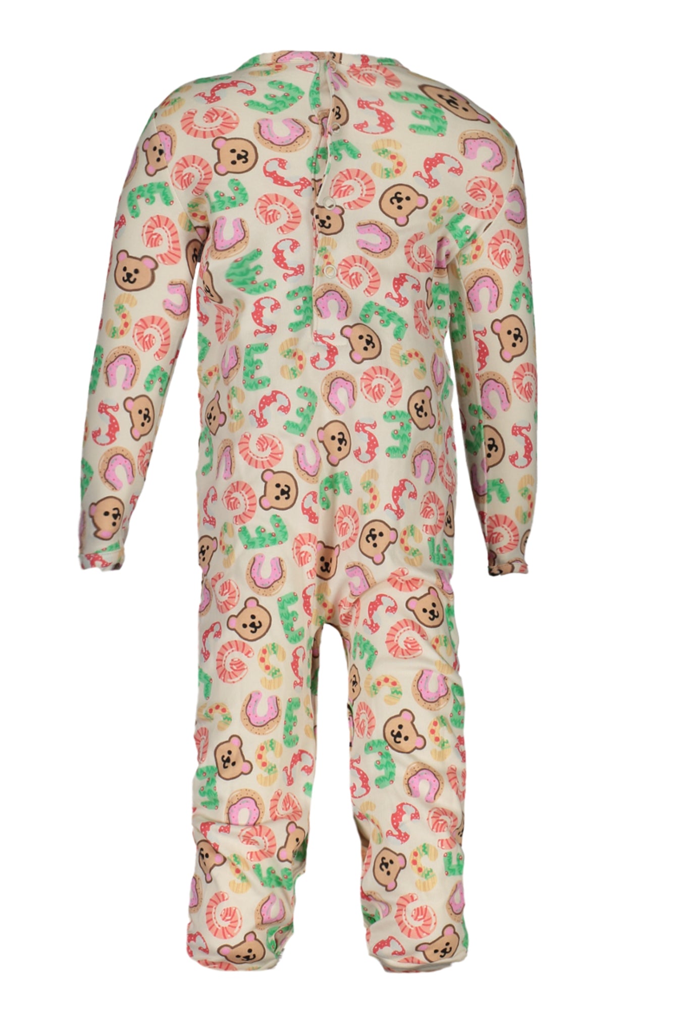 White long sleeved t-shirt for children