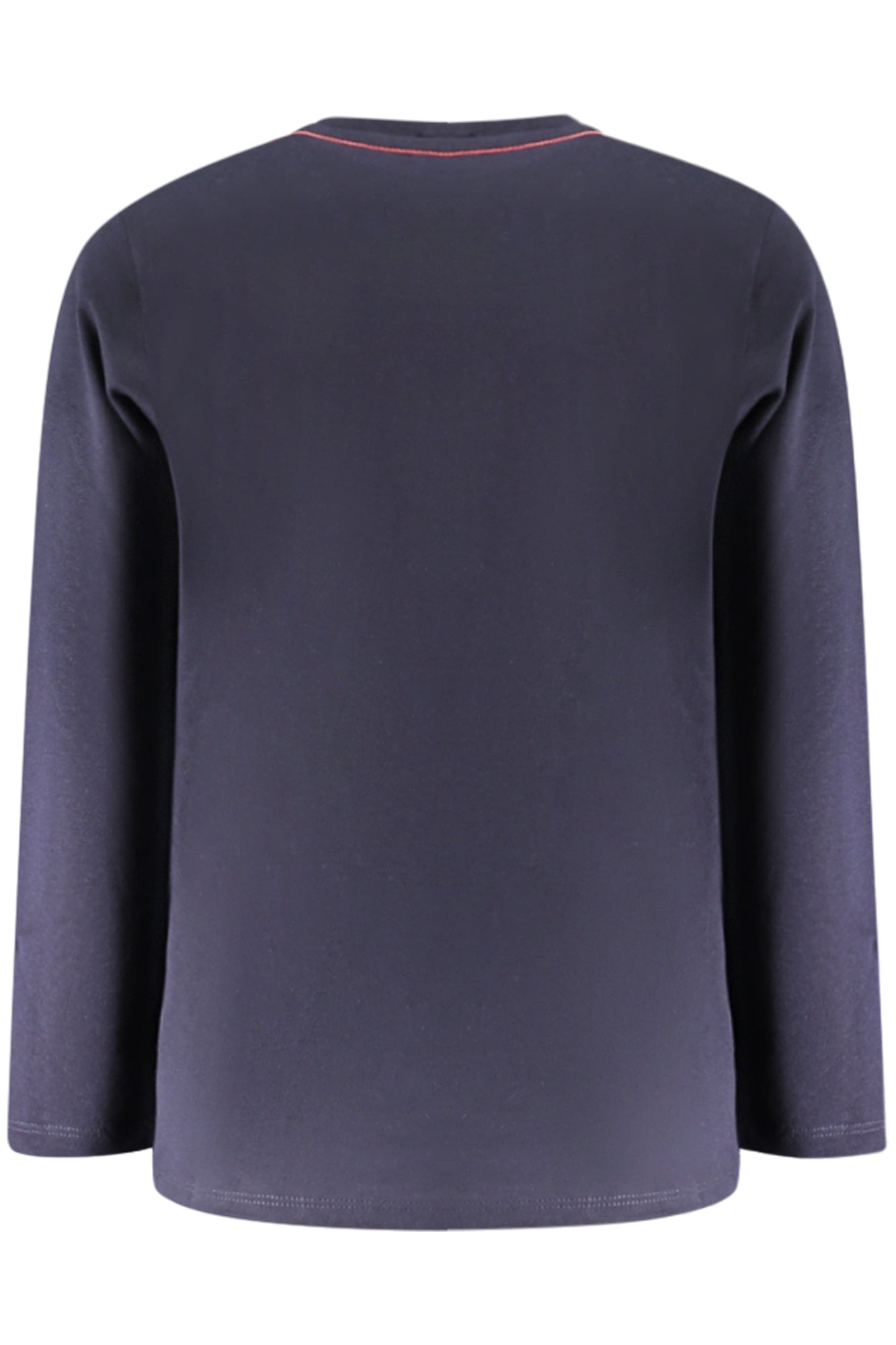 T-shirt maniche lunghe bambino blu