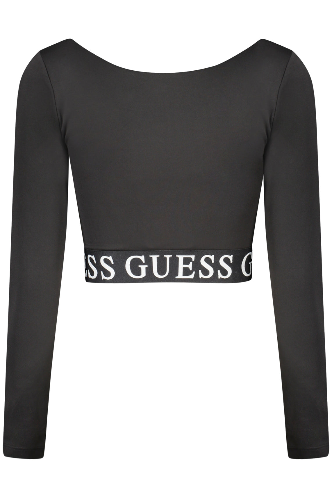 Long sleeve t-shirt women black