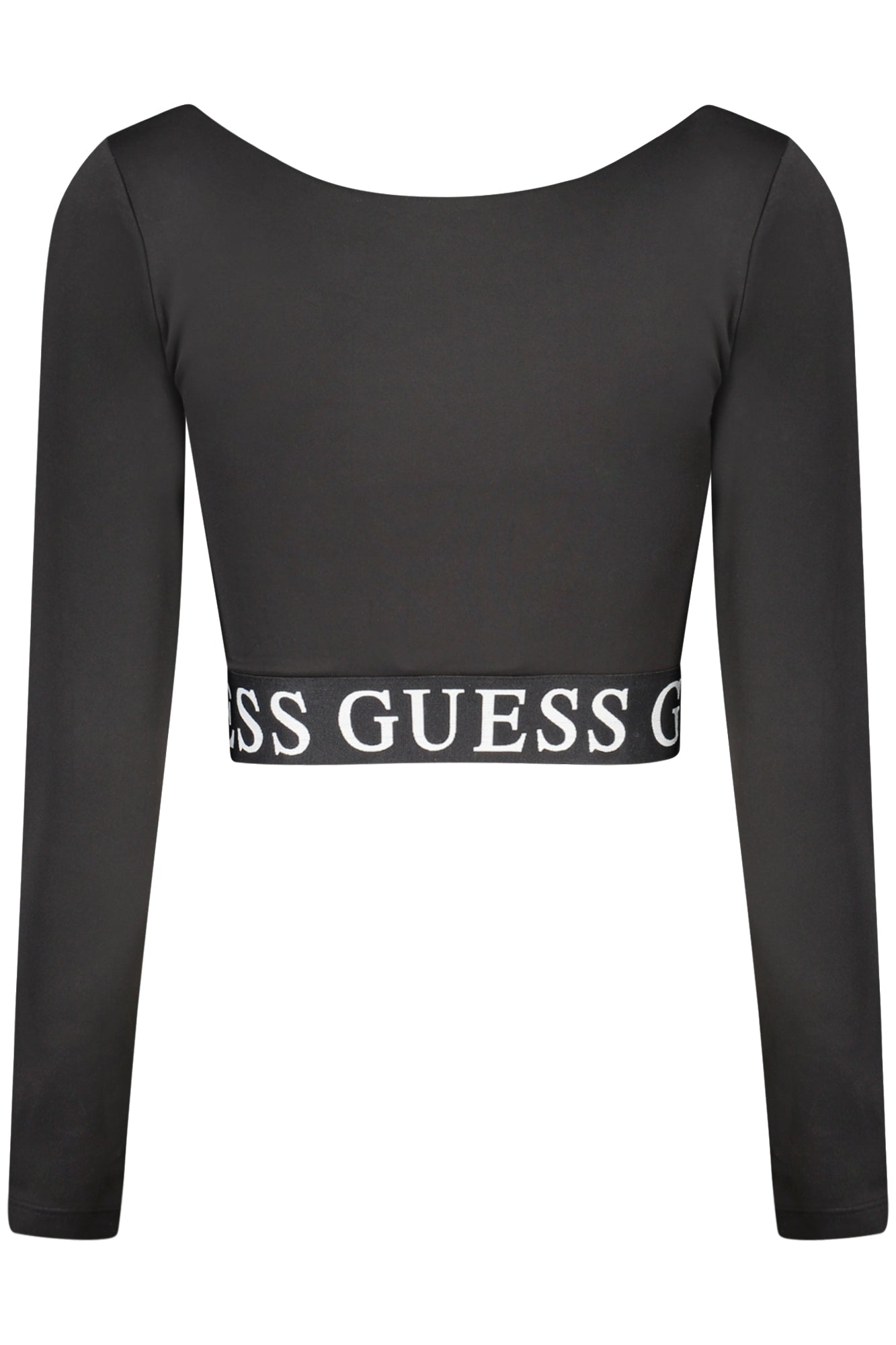 Long sleeve t-shirt women black