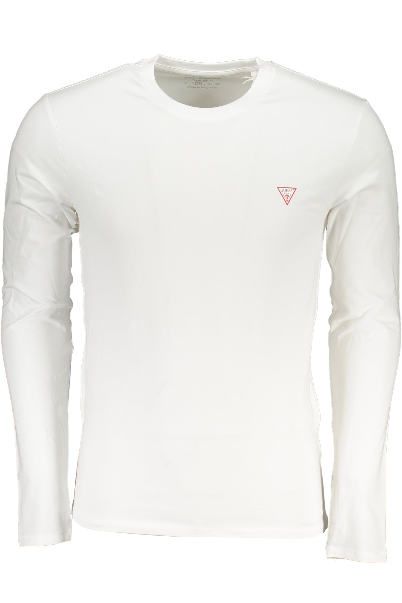 GUESS JEANS T-Shirts White - M2YI28J1314