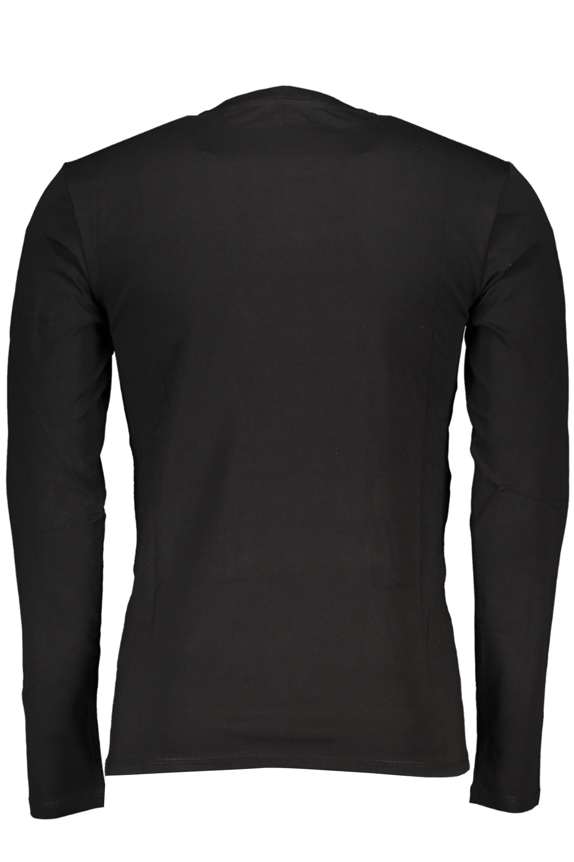Men's long sleeve t-shirt black