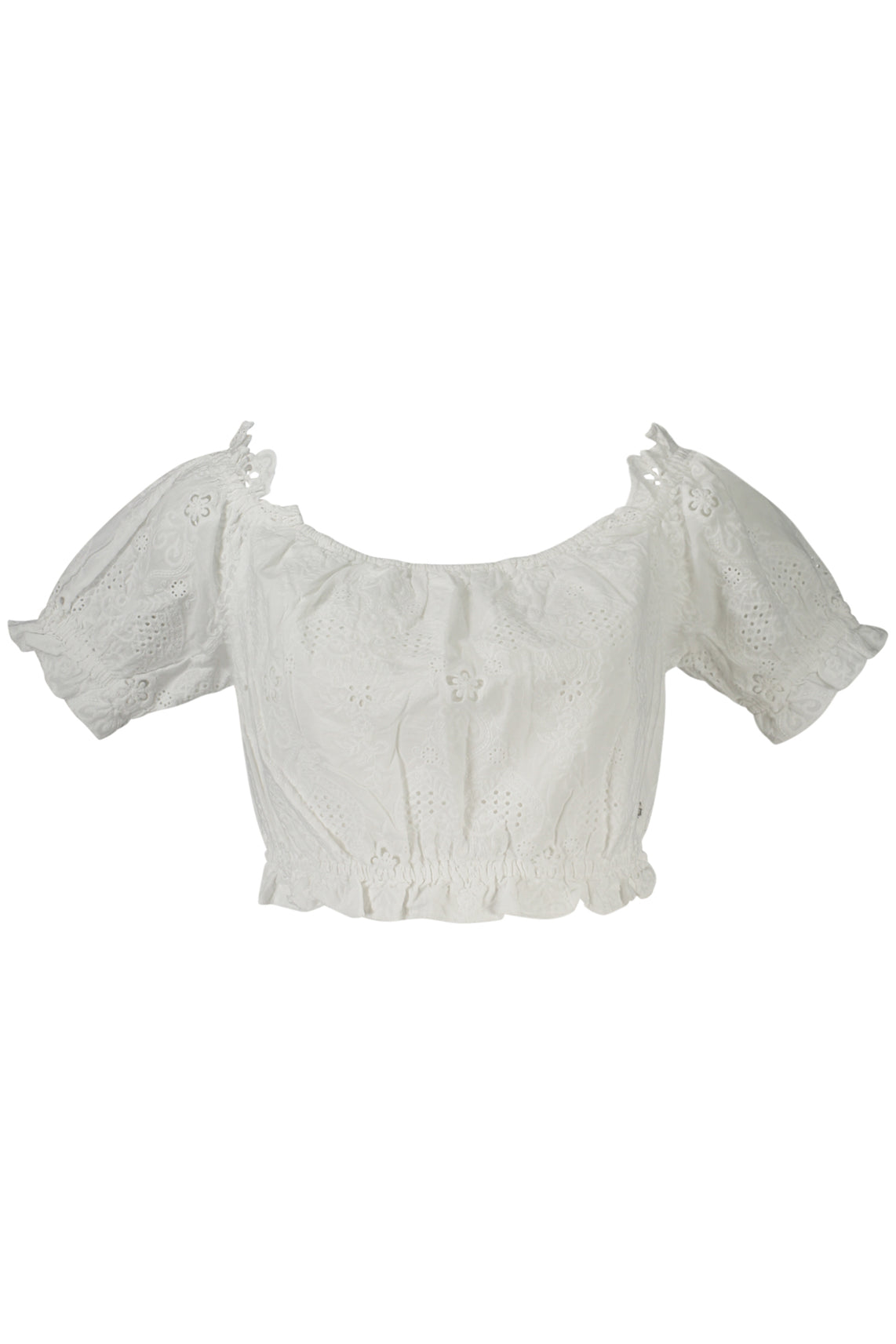 GUESS JEANS Shirts White - W4GH40WG4F0
