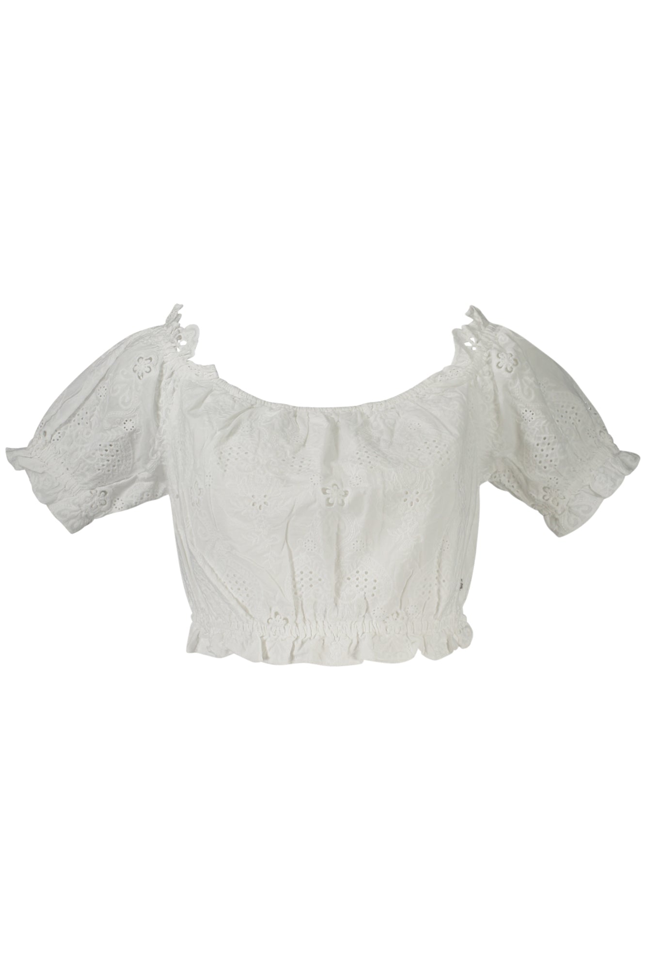 GUESS JEANS Shirts White - W4GH40WG4F0