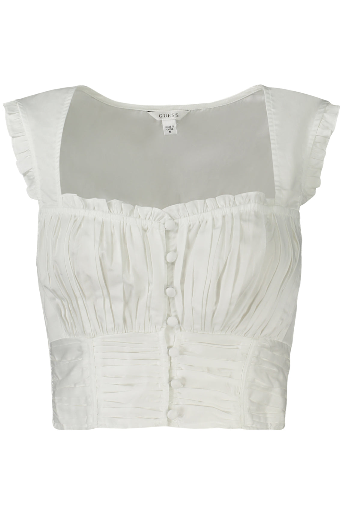 GUESS JEANS Shirts White - W4GH79WAF10