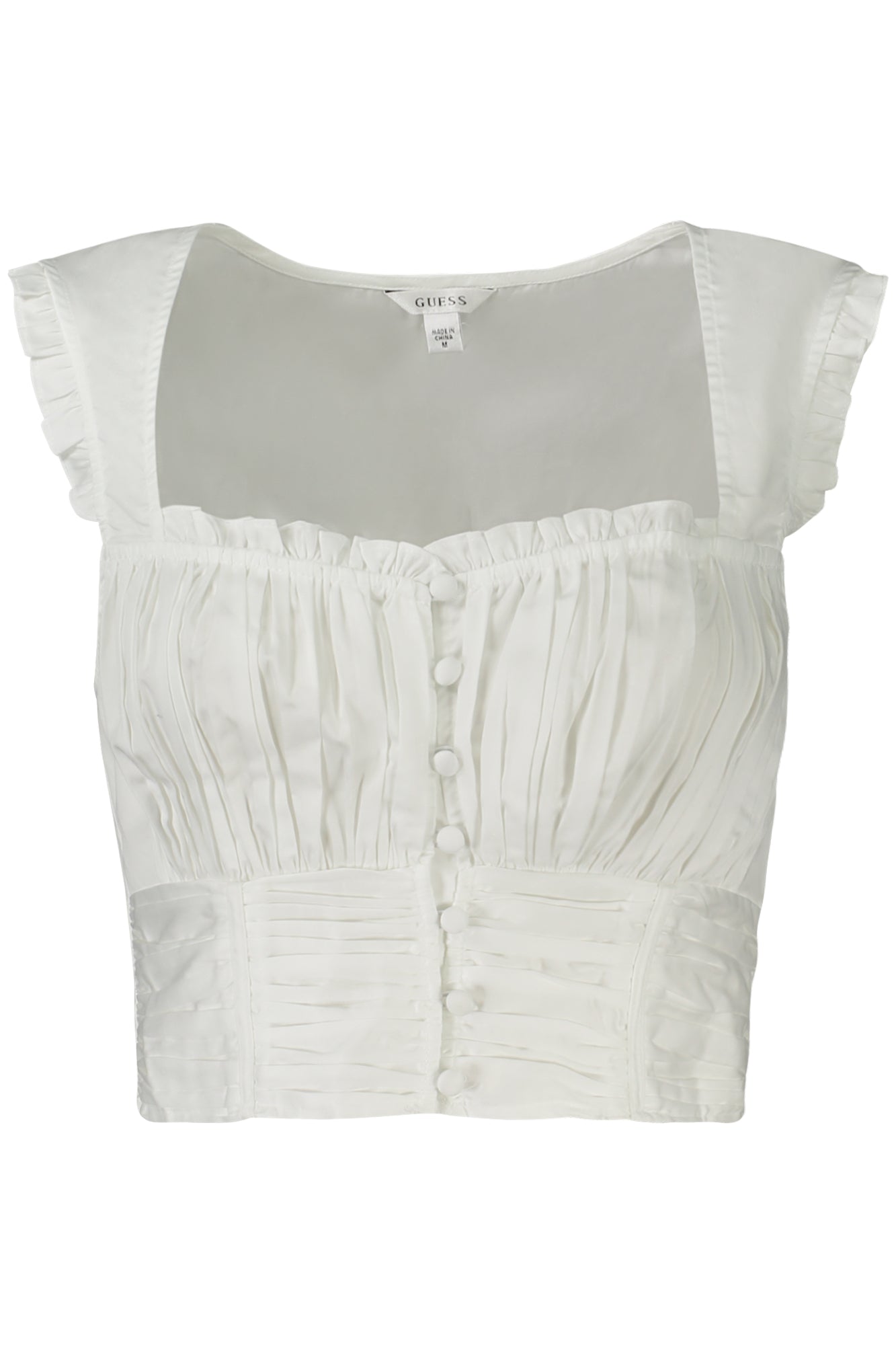 GUESS JEANS Shirts White - W4GH79WAF10