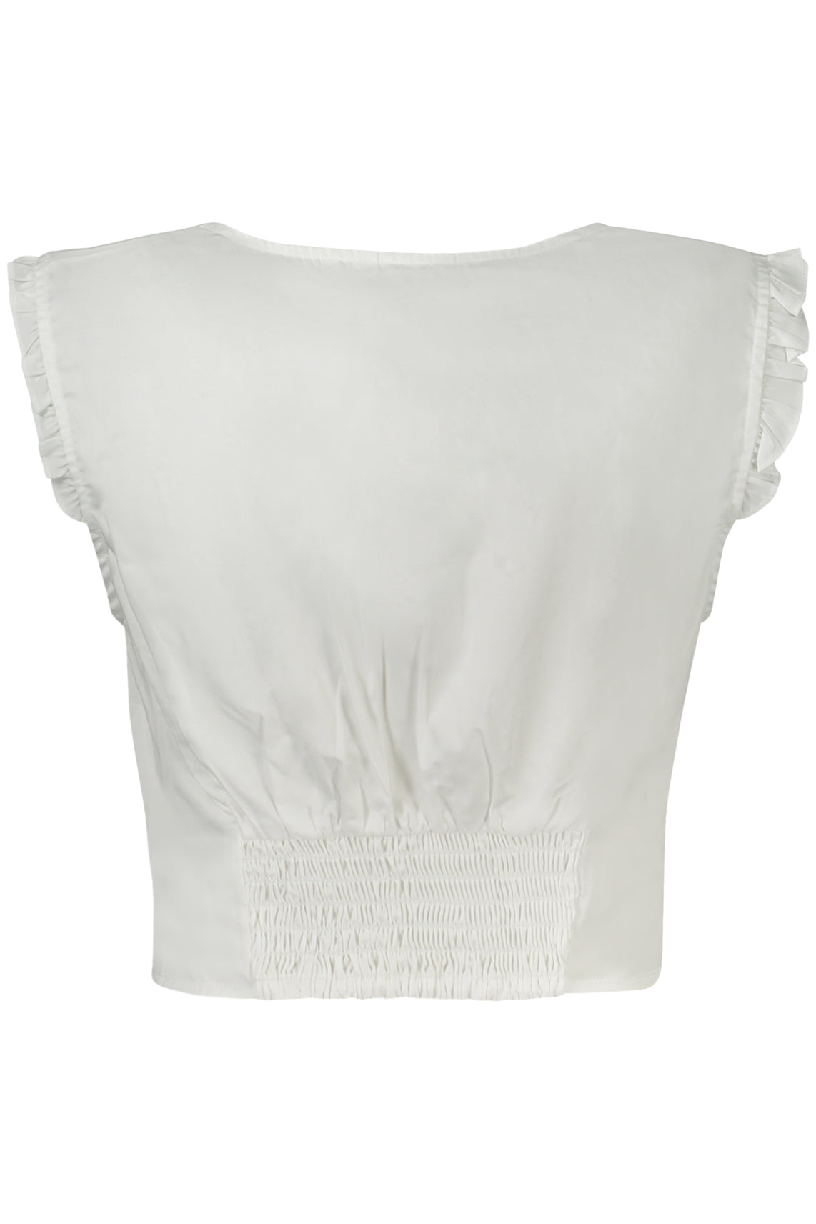 GUESS JEANS Shirts White - W4GH79WAF10